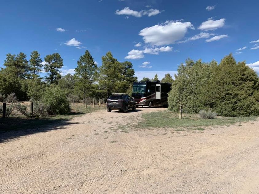 Camper submitted image from Blanco Campground — Heron Lake State Park - 1