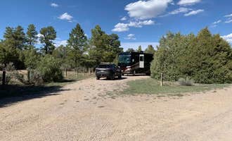 Camping near Sky Mountain Resort RV Park: Blanco Campground — Heron Lake State Park, Tierra Amarilla, New Mexico
