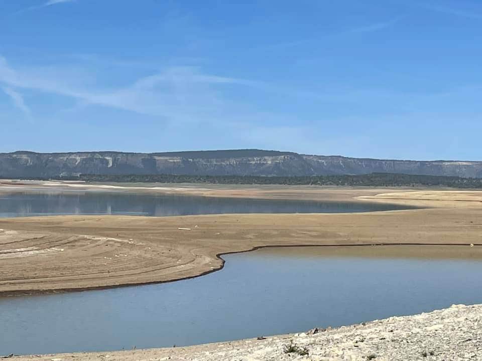 Camper submitted image from Blanco Campground — Heron Lake State Park - 4