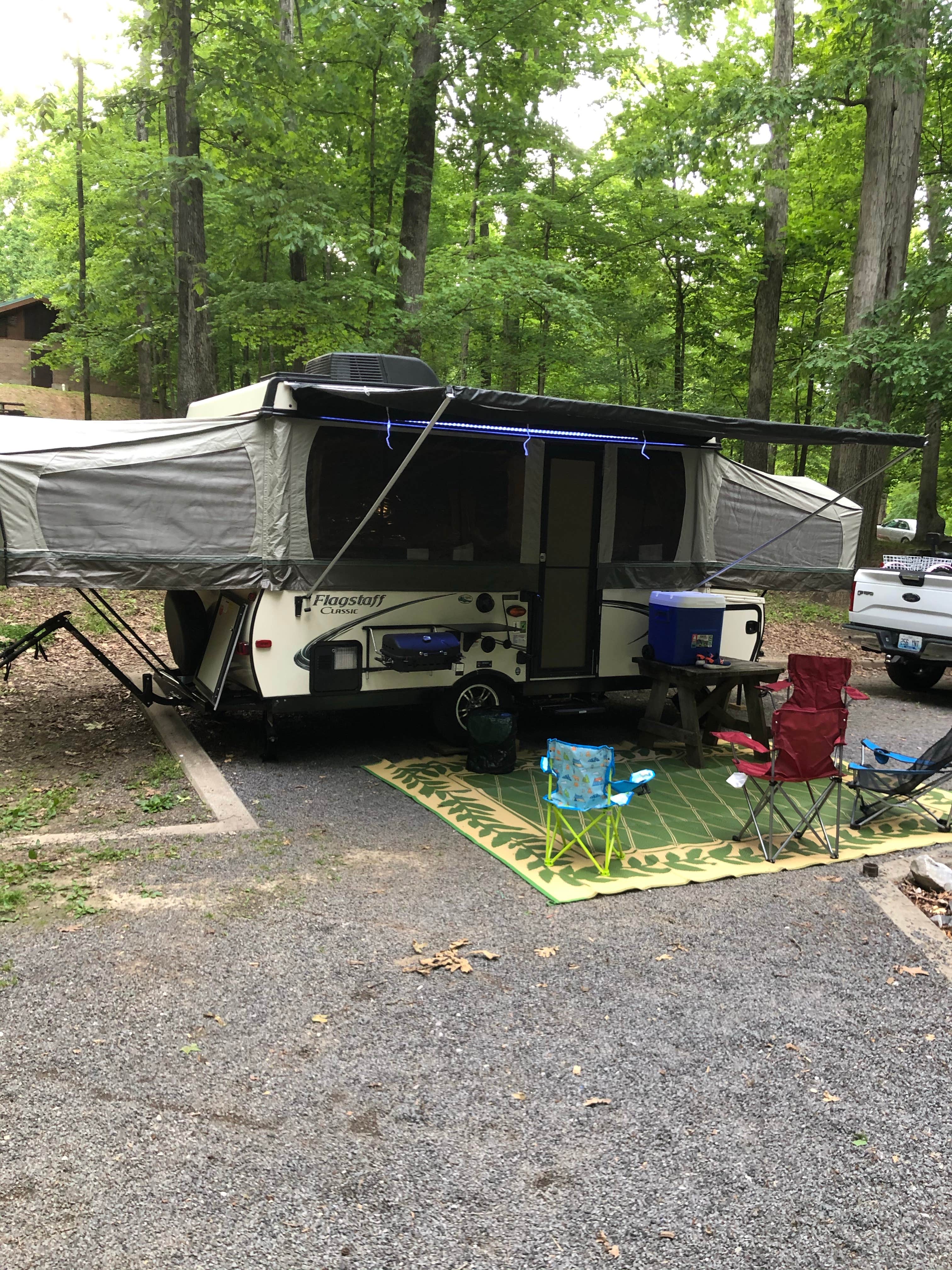 Tyler D.'s photo at Canal Campground- Lake Barkley COE near Eddyville, KY