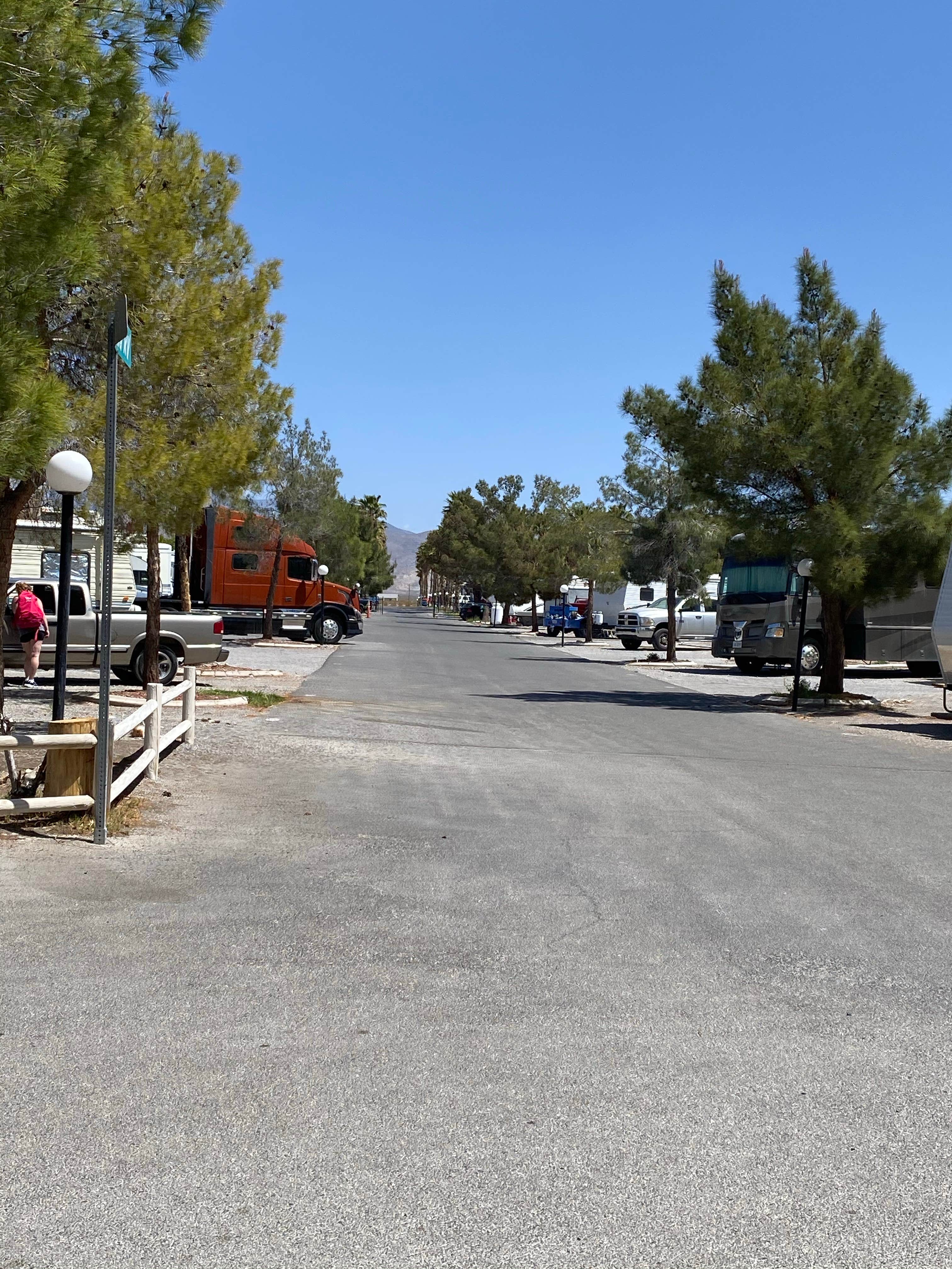 Camper-submitted photo at Pahrump Station RV Park near Pahrump, NV