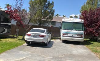 Brittney  C.'s photo of rv camping at Pahrump Station RV Park near Indian Springs, NV