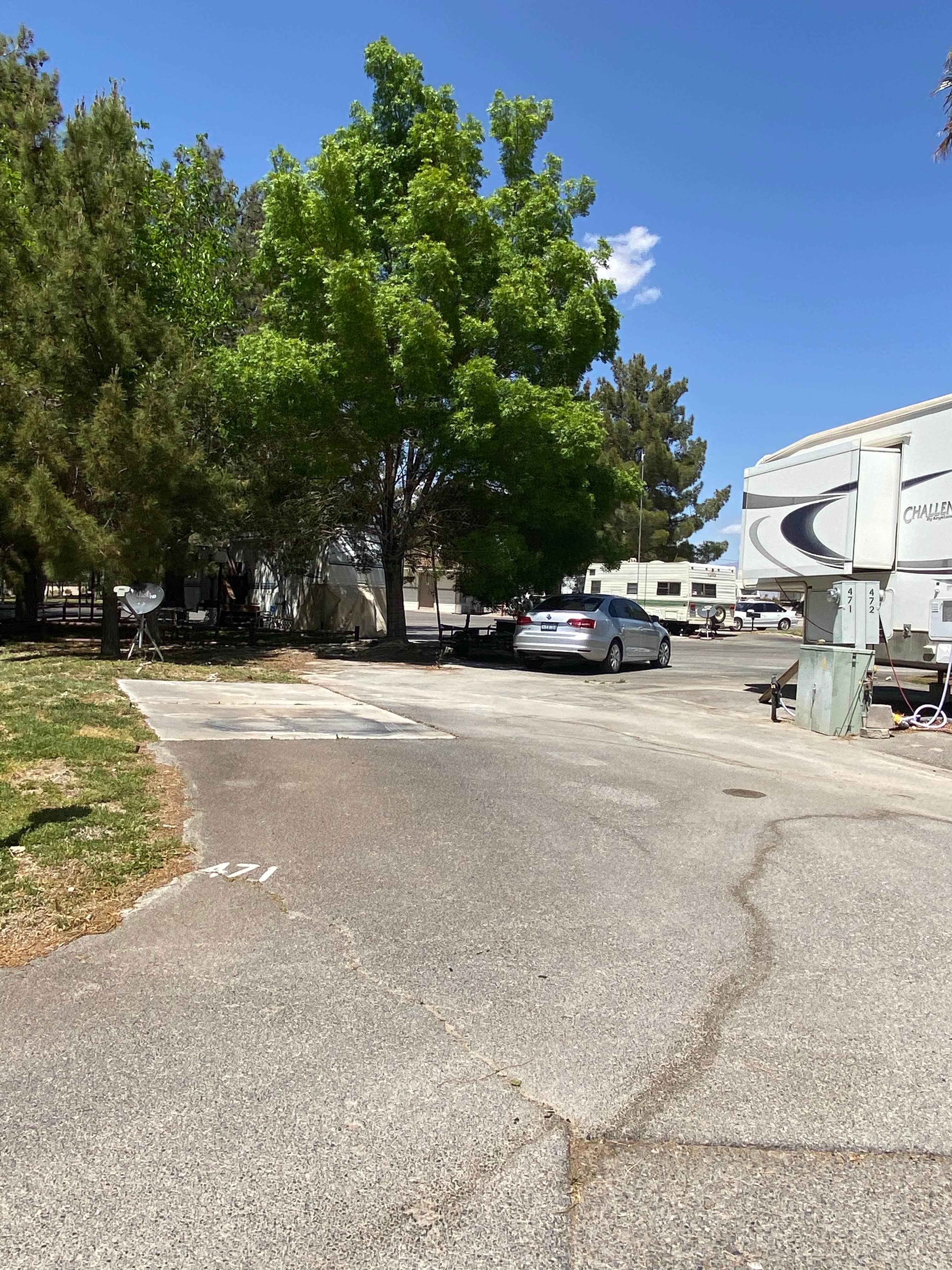 Camper submitted image from Pahrump Station RV Park - 5