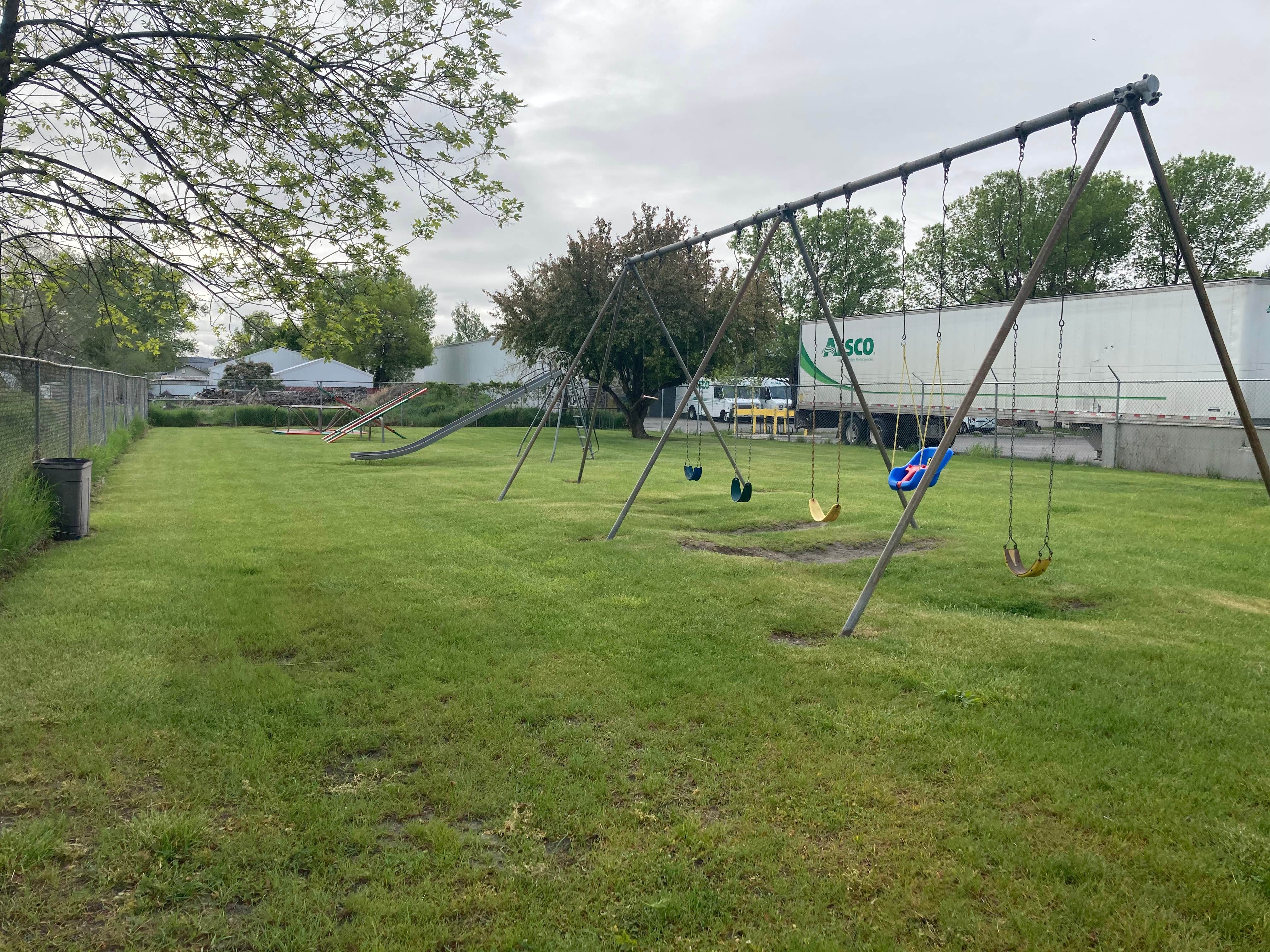 Camper-submitted photo at Billings Village RV Park near Cowley, WY