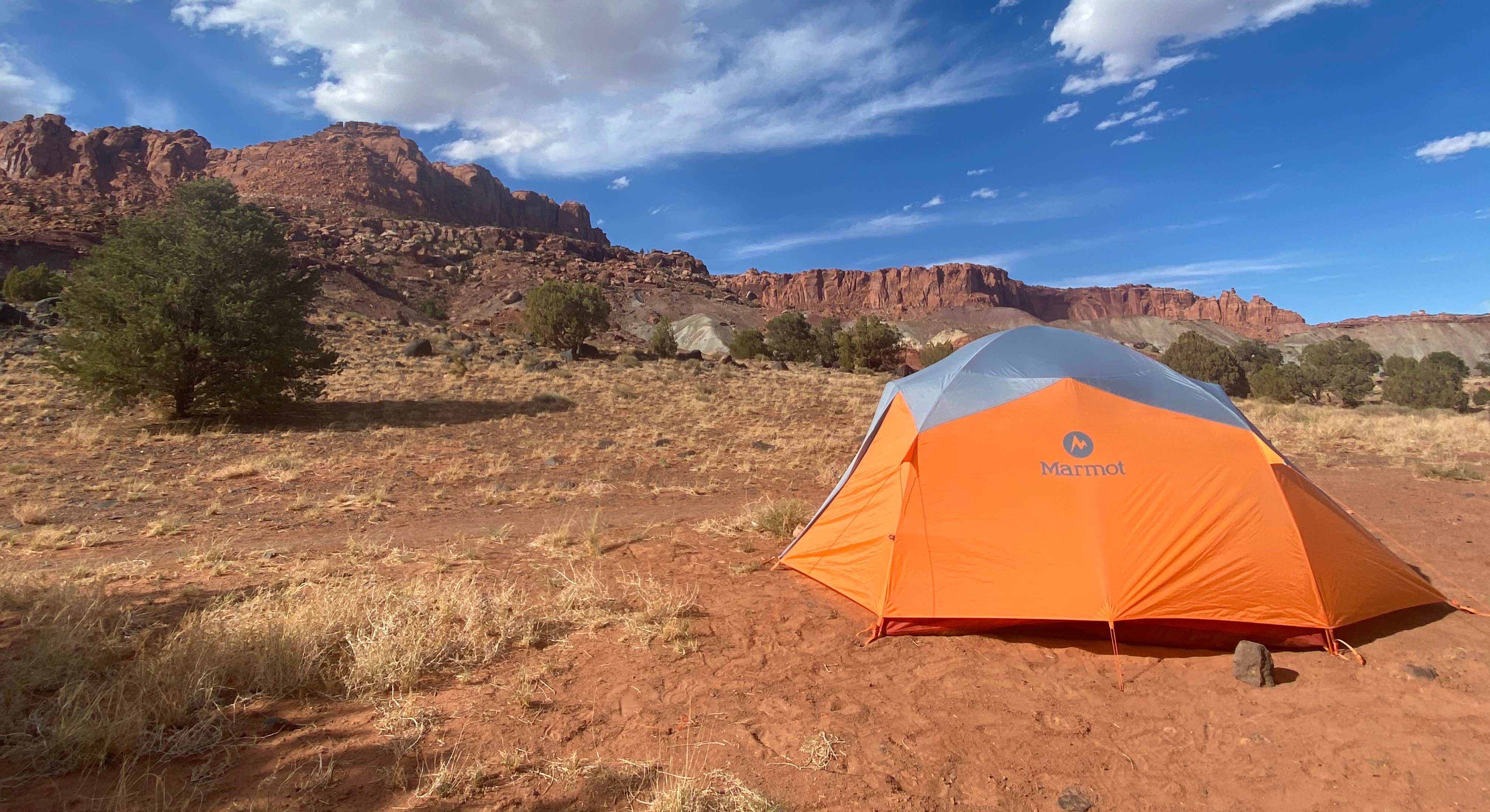 Route 24 Dispersed BLM Camping Near Capitol Reef National Park