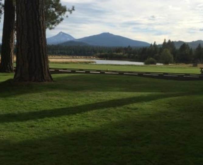 Camper submitted image from Black Butte Resort Motel & RV Park - 1