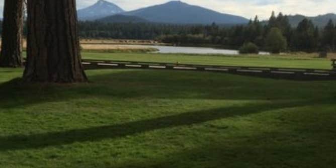 Camper submitted image from Black Butte Resort Motel & RV Park