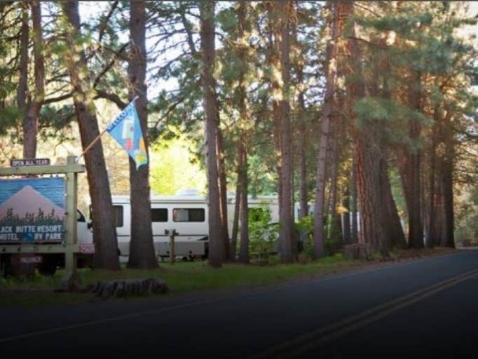 Camper submitted image from Black Butte Resort Motel & RV Park - 5
