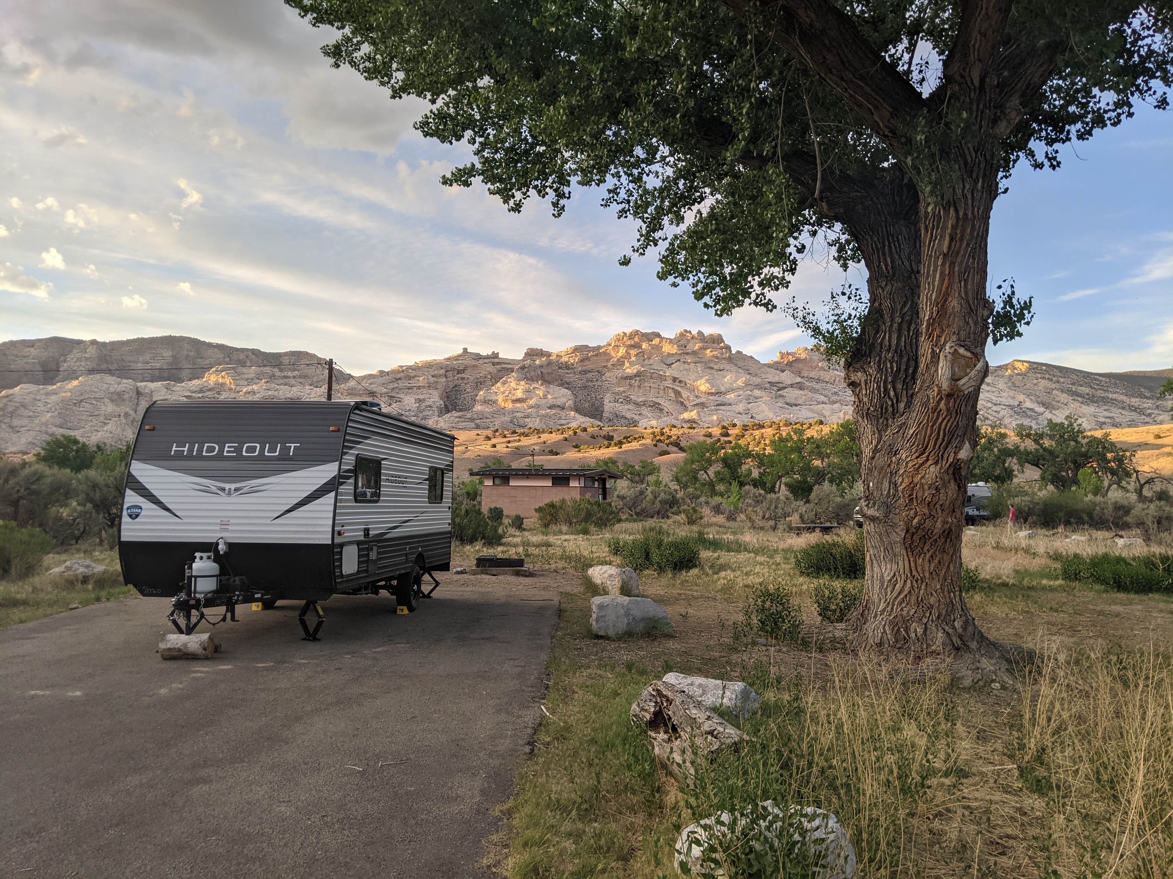 Greg L.'s photo of rv camping at Green River Campground — Dinosaur National Monument near Jensen, UT