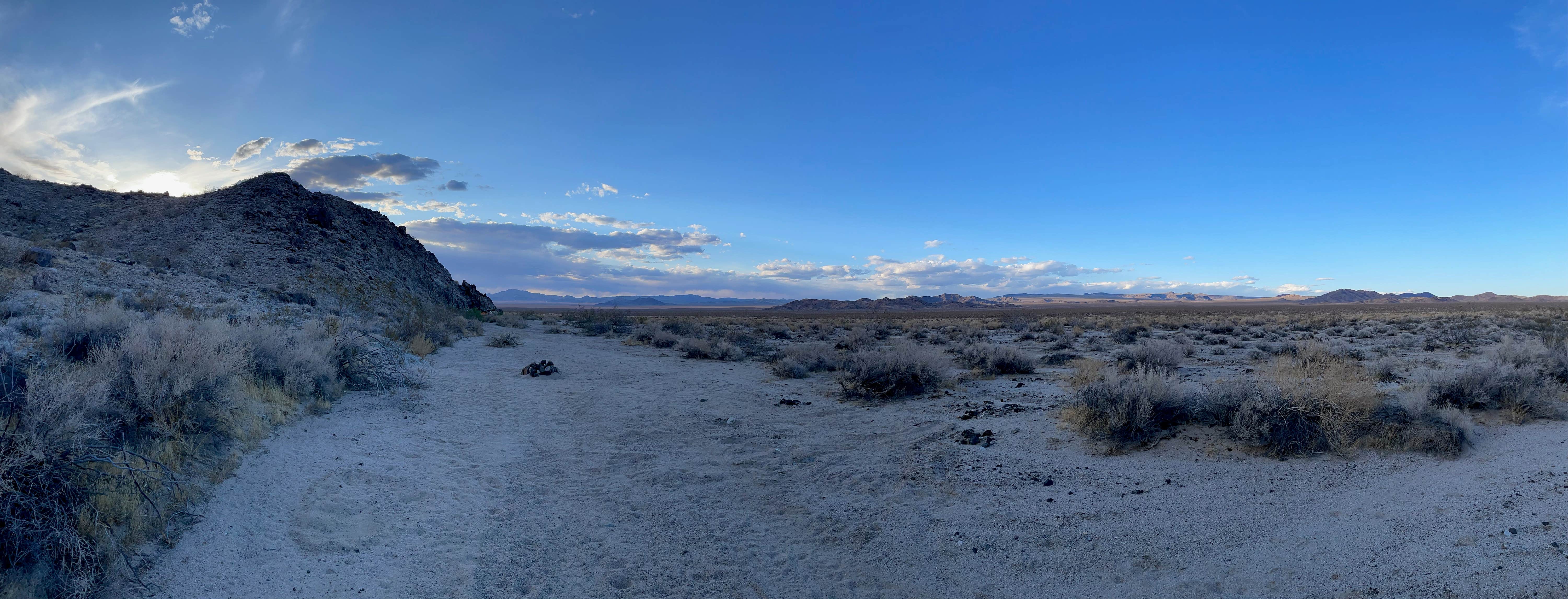 Camper submitted image from Mojave National Preserve - 17 Mile Camp - 2