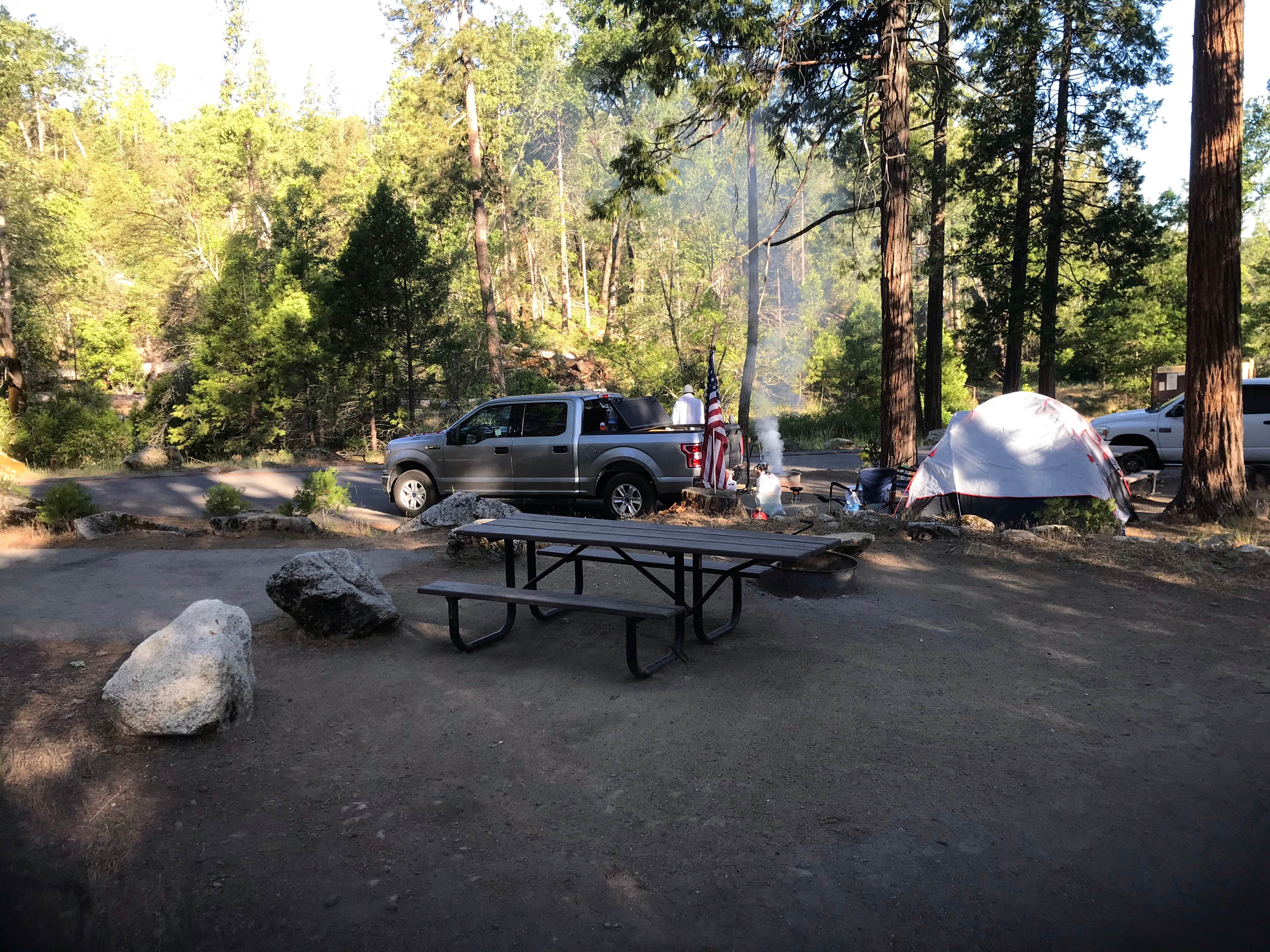 Camper submitted image from Forks Campground (Inyo) — Inyo National Forest - 2