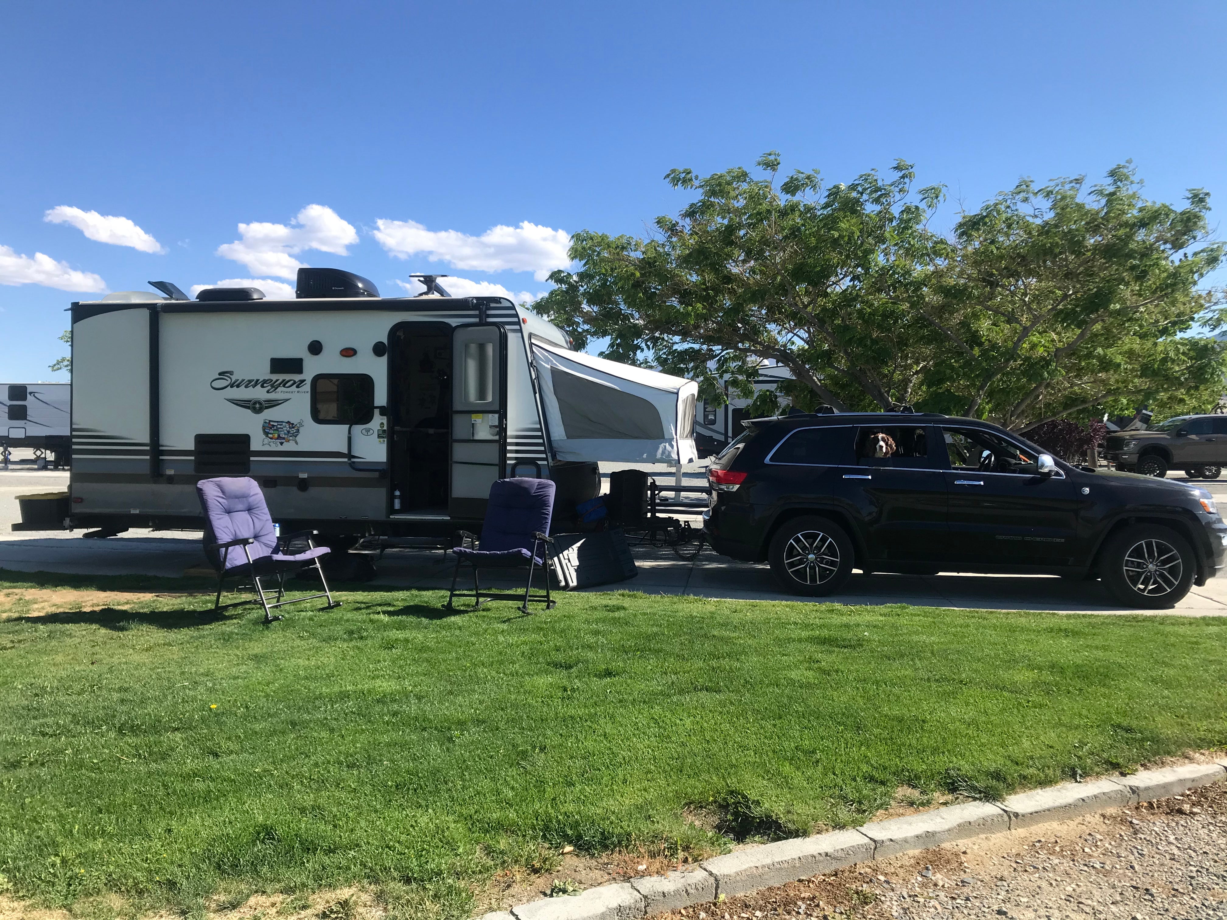 Camper submitted image from Whiskey Flats RV Park - 4