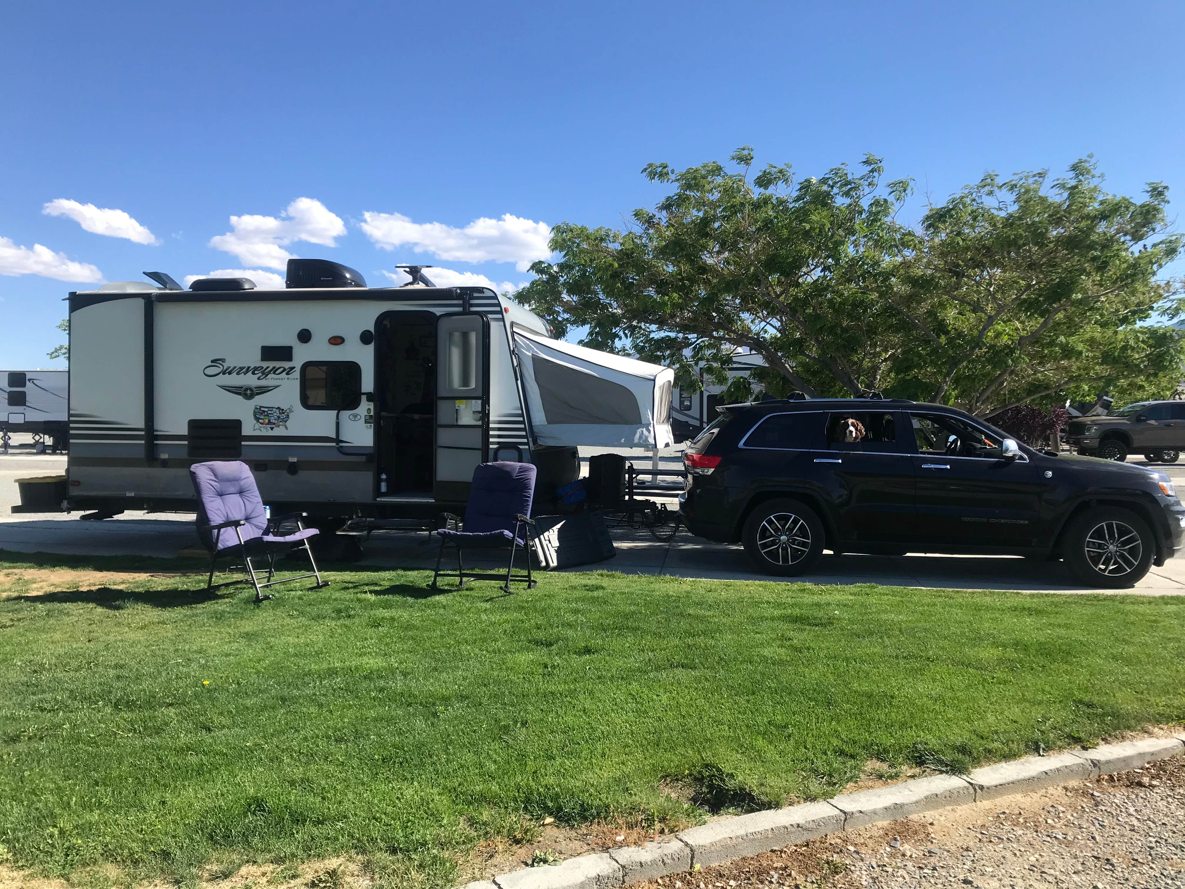 Camper submitted image from Whiskey Flats RV Park - 5