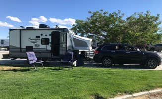 Joel R.'s photo of rv camping at Whiskey Flats RV Park near Yerington, NV