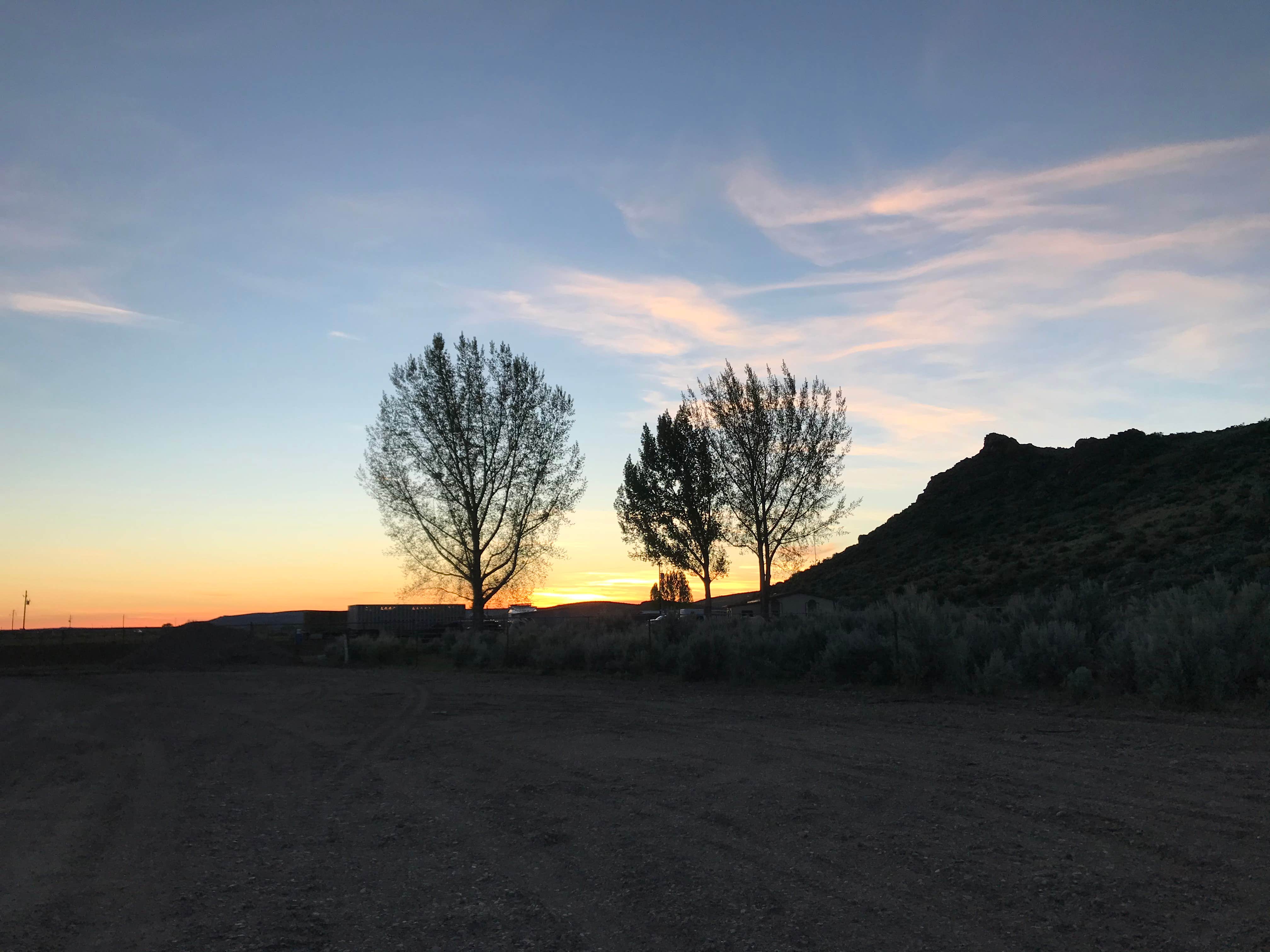 Camping near Birch Creek Historic Ranch: Sunny Ridge RV Park, Jordan Valley, Oregon