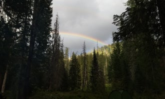 Camping near Hemlock Cabin: Rogue River National Forest Hamaker Campground, Diamond Lake, Oregon