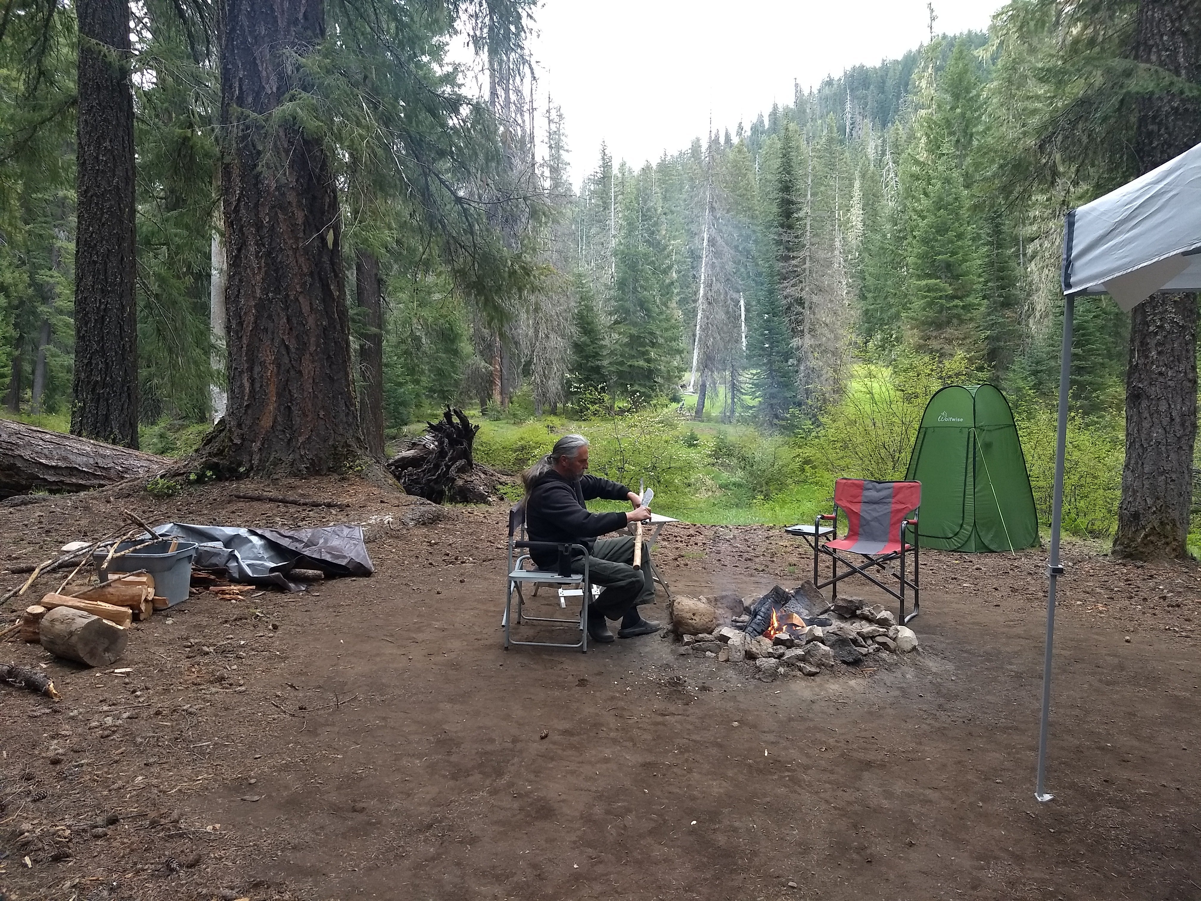 Camper submitted image from Rogue River National Forest Hamaker Campground - 3