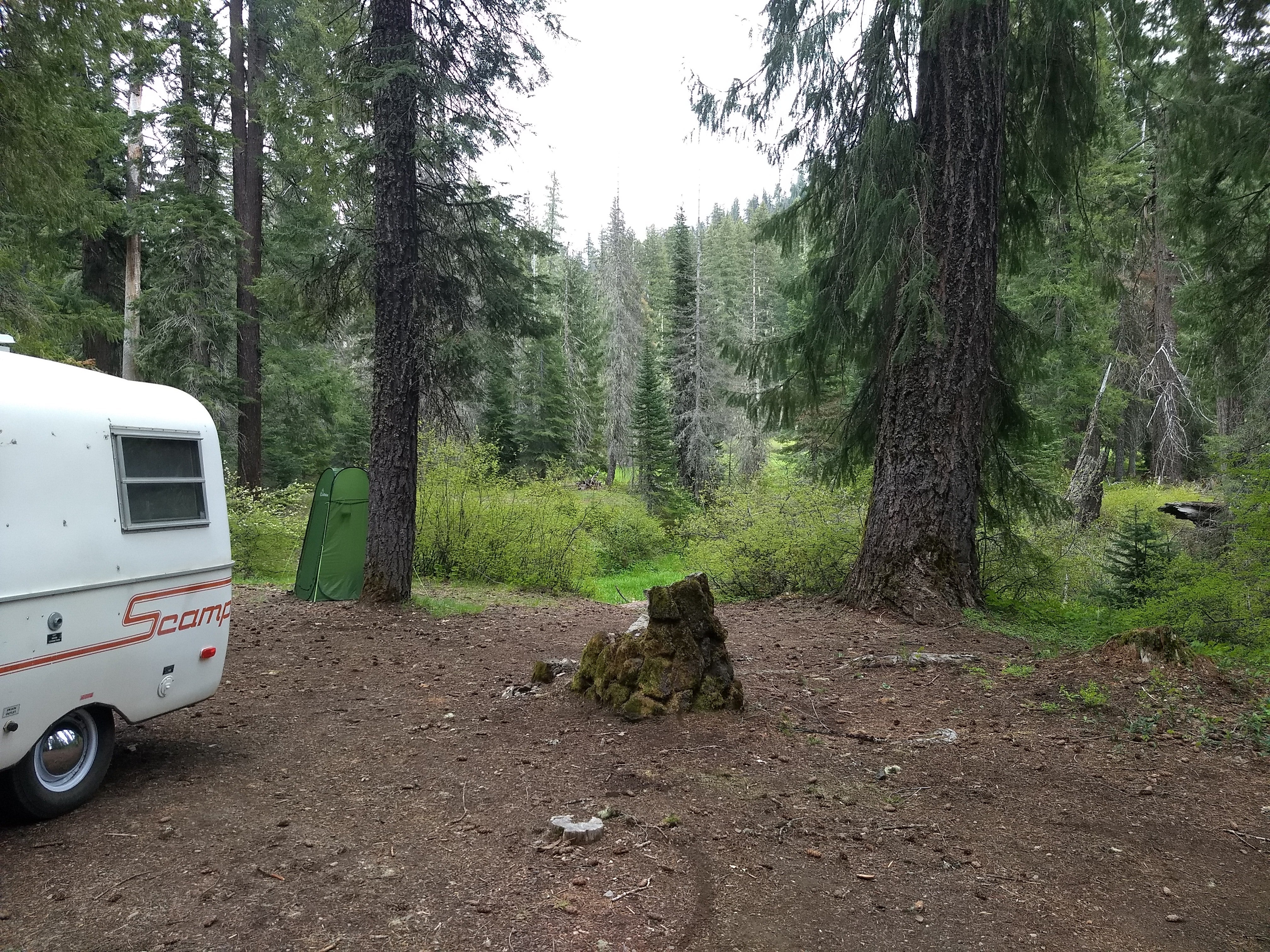 Camper submitted image from Rogue River National Forest Hamaker Campground - 2