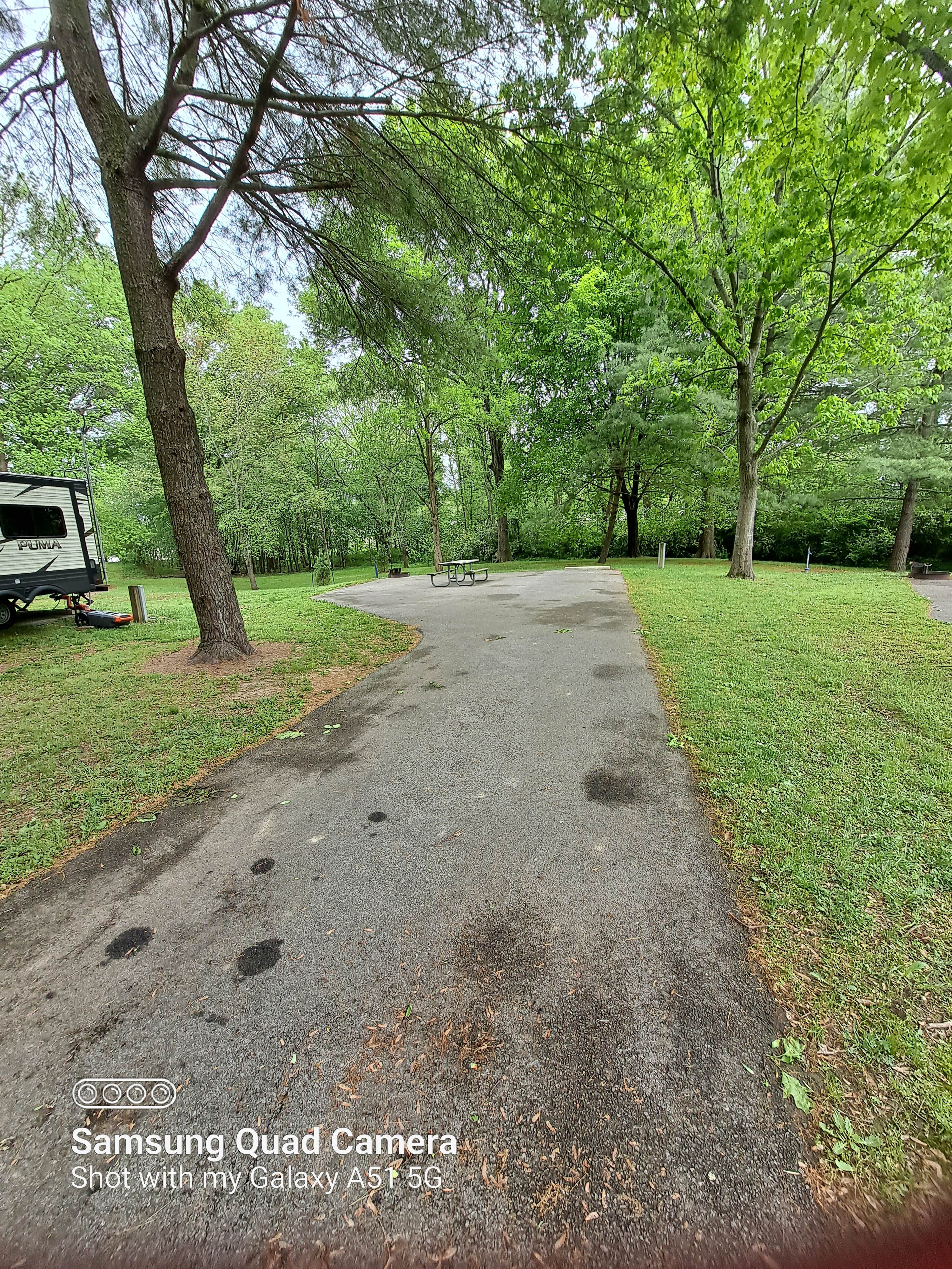 Camper-submitted photo at COE Lake Carlyle McNair Campground near Vandalia, IL