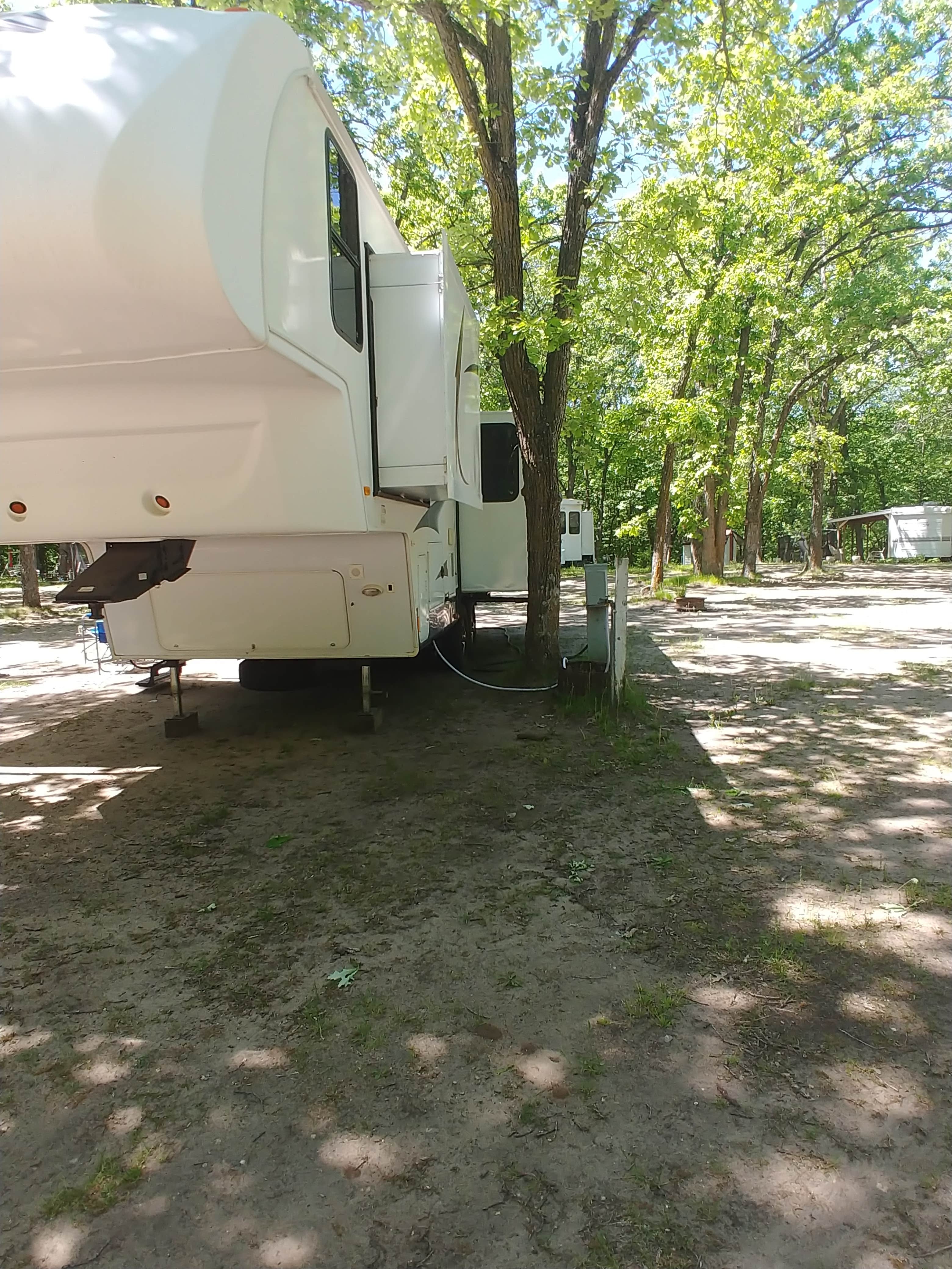 Camping near Bertram Chain of Lakes Regional Park Campground: A J Acres Campground, Clearwater, Minnesota