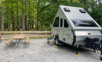 Shana D.'s photo of rv camping at David Crockett State Park Campground near Lawrenceburg, TN