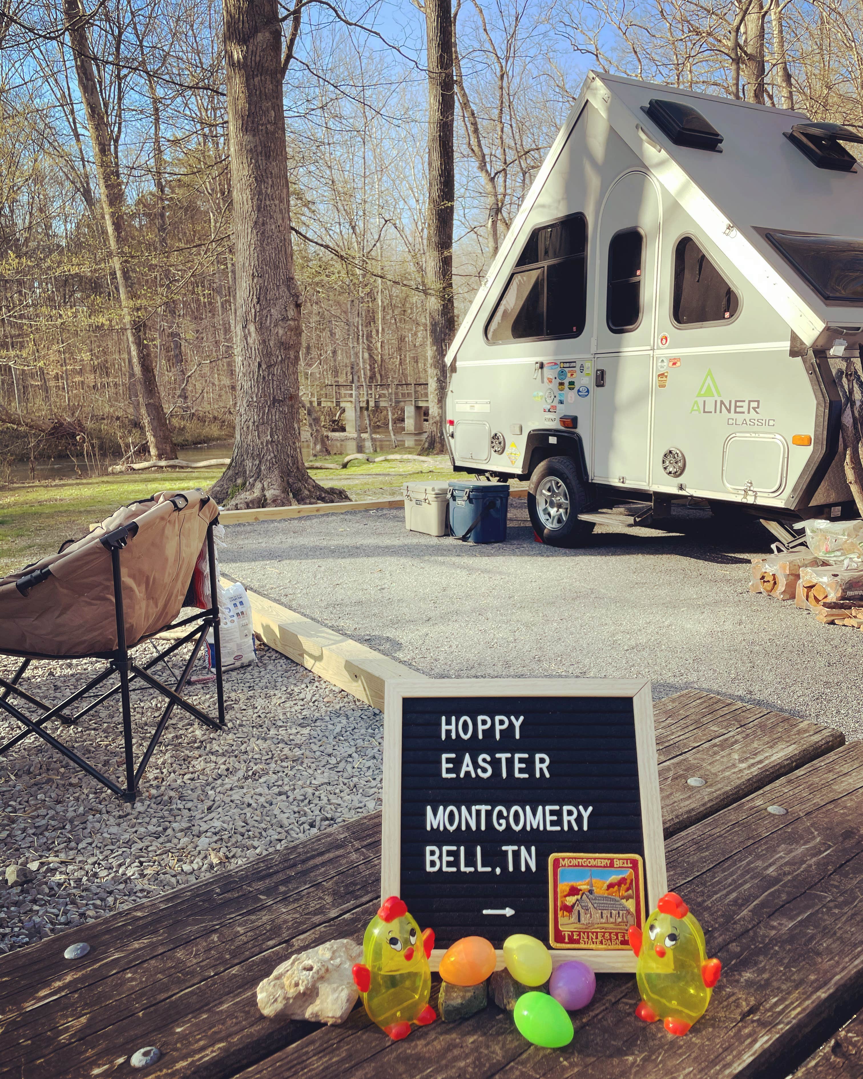 Shana D.'s photo at Montgomery Bell State Park Campground near Fairview, TN