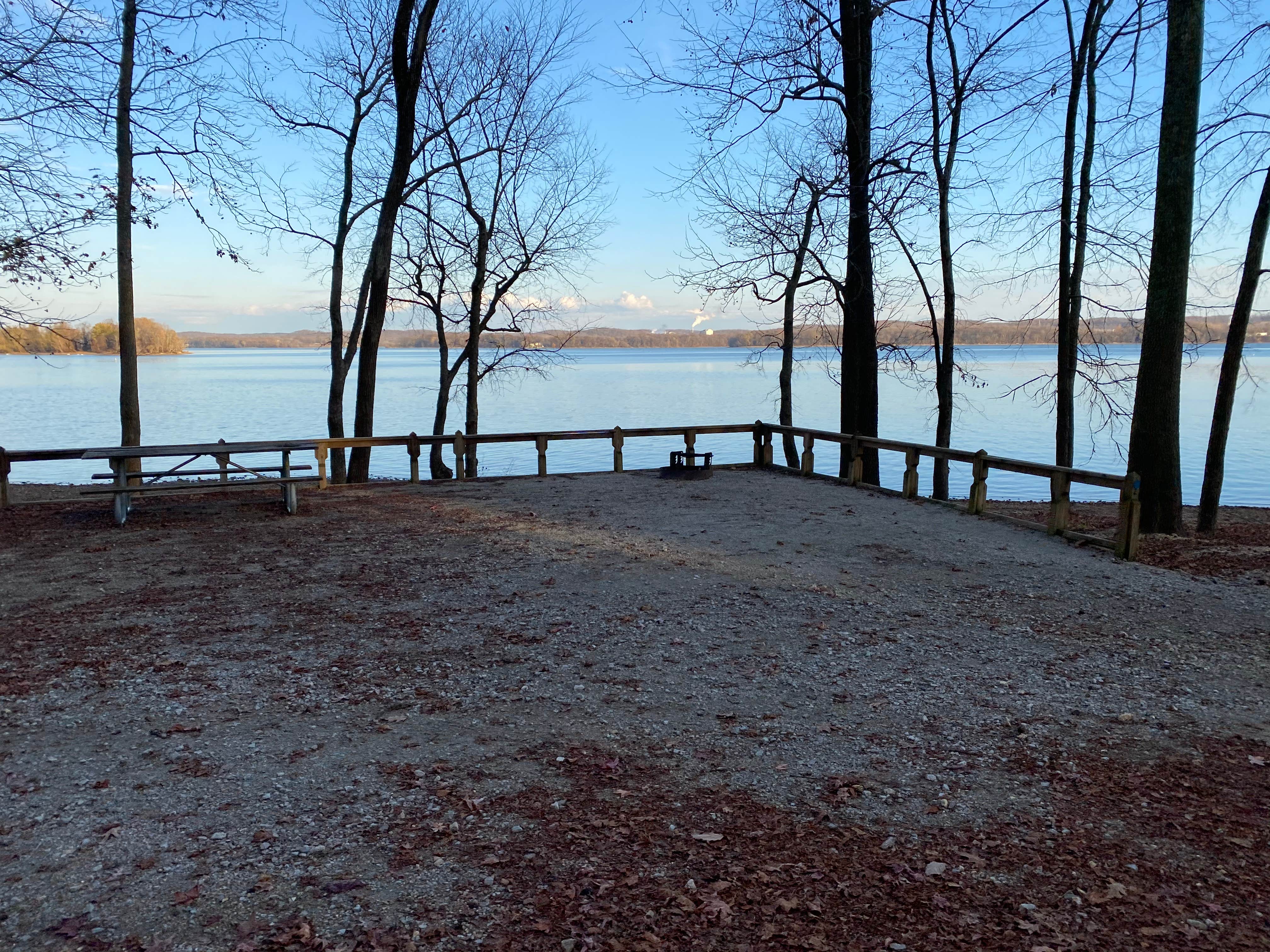 Camper submitted image from Red Rock Trail Backcountry Shelter — Nathan Bedford Forrest State Park - 1