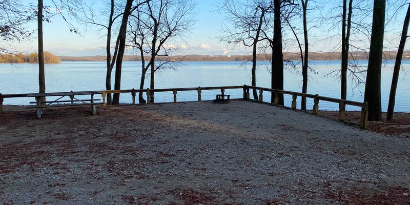 Camper submitted image from Red Rock Trail Backcountry Shelter — Nathan Bedford Forrest State Park