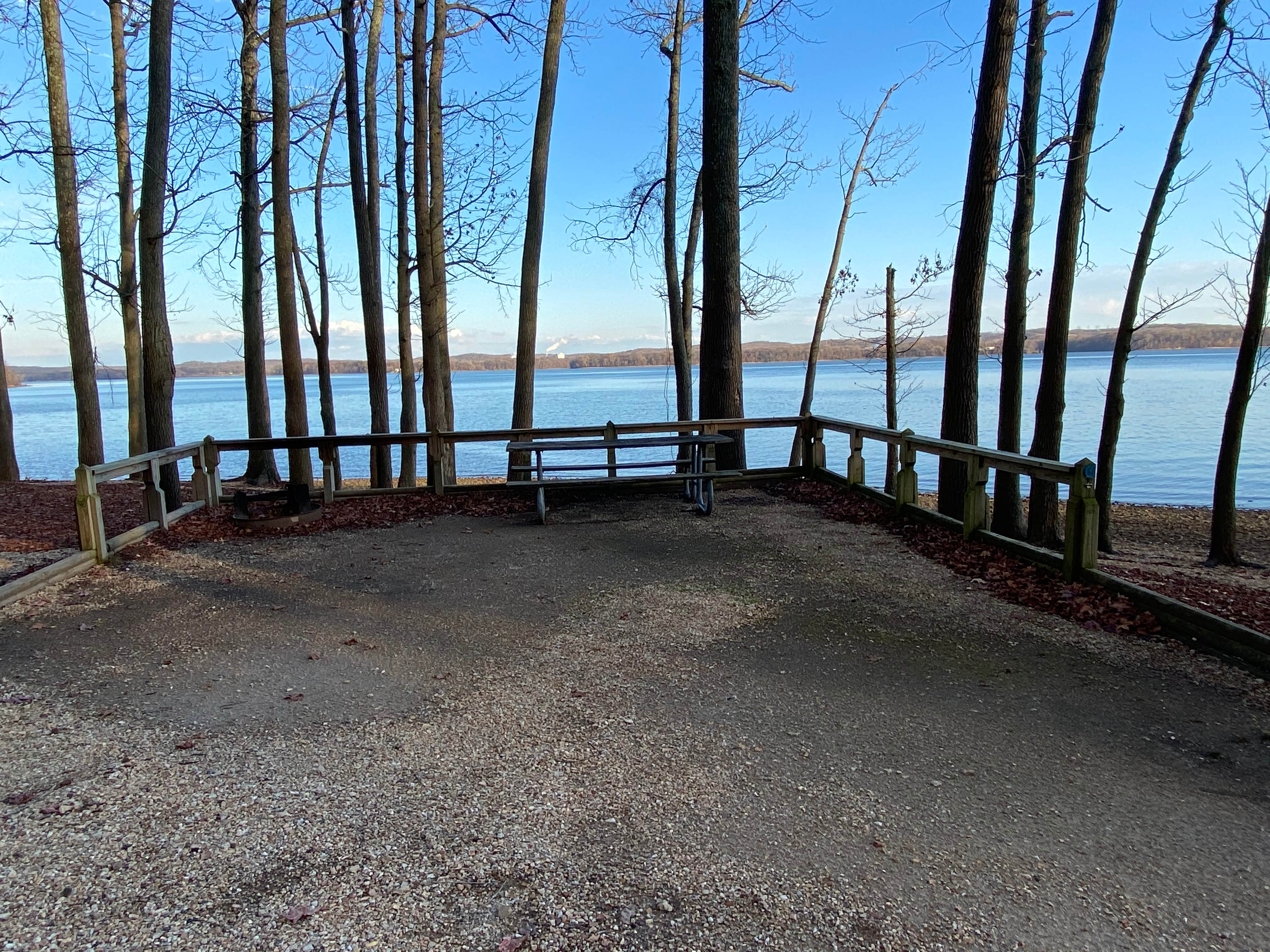 Camper submitted image from Red Rock Trail Backcountry Shelter — Nathan Bedford Forrest State Park - 4