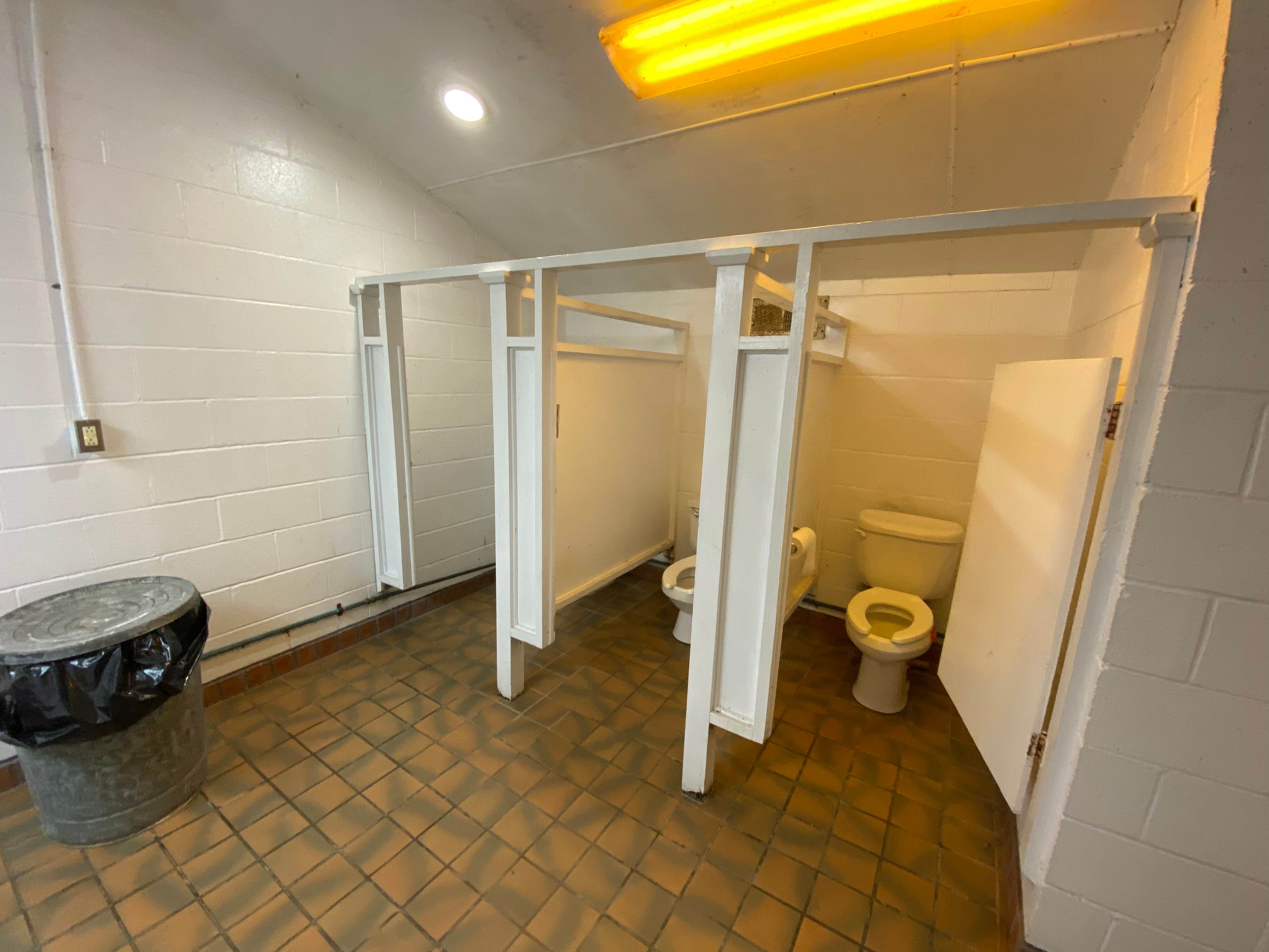 Camper-submitted photo at Red Rock Trail Backcountry Shelter — Nathan Bedford Forrest State Park near Dresden, TN