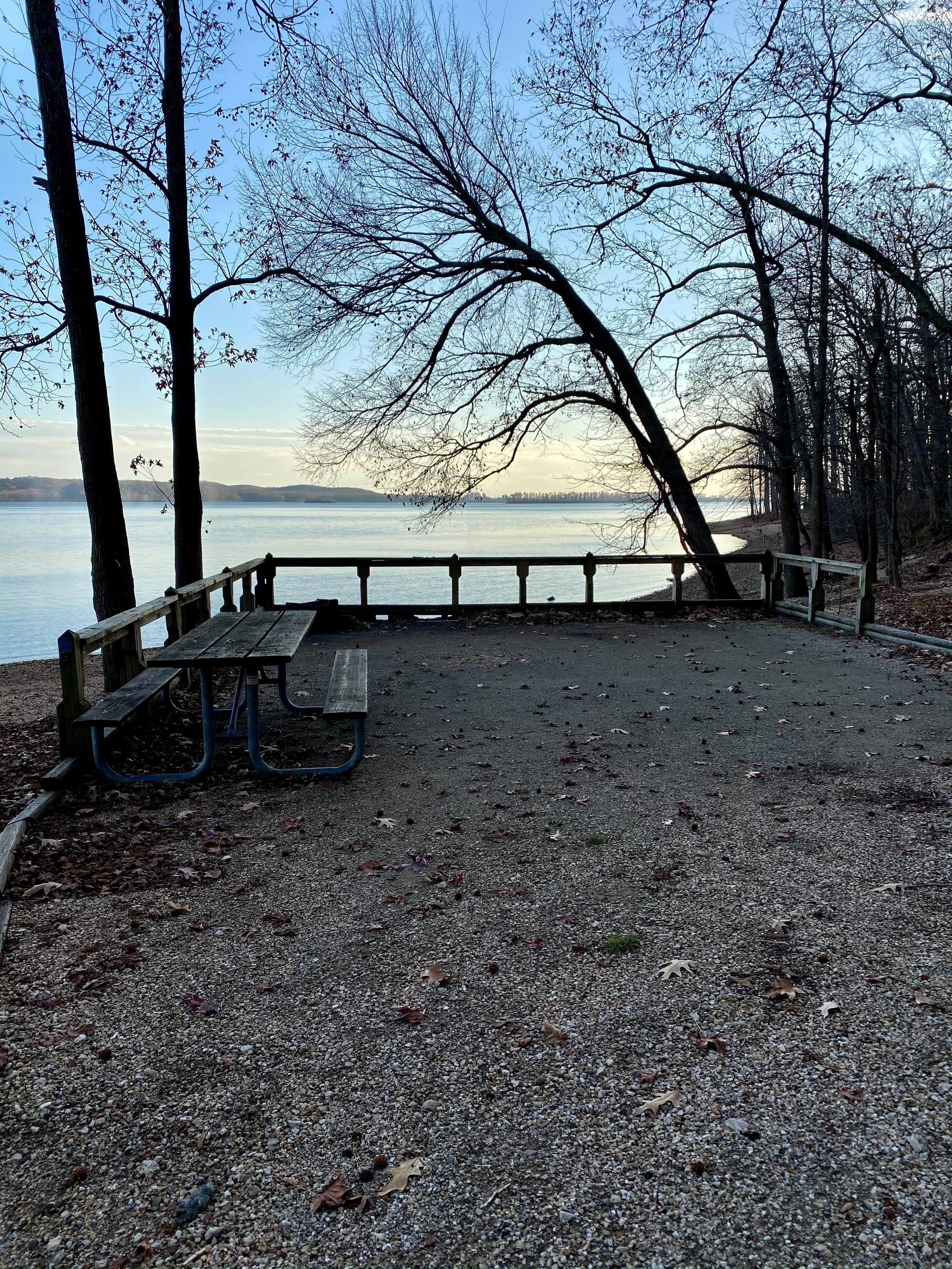 Camper submitted image from Red Rock Trail Backcountry Shelter — Nathan Bedford Forrest State Park - 3