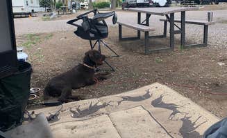 Katy R.'s photo at Pocatello KOA near Blackfoot, ID