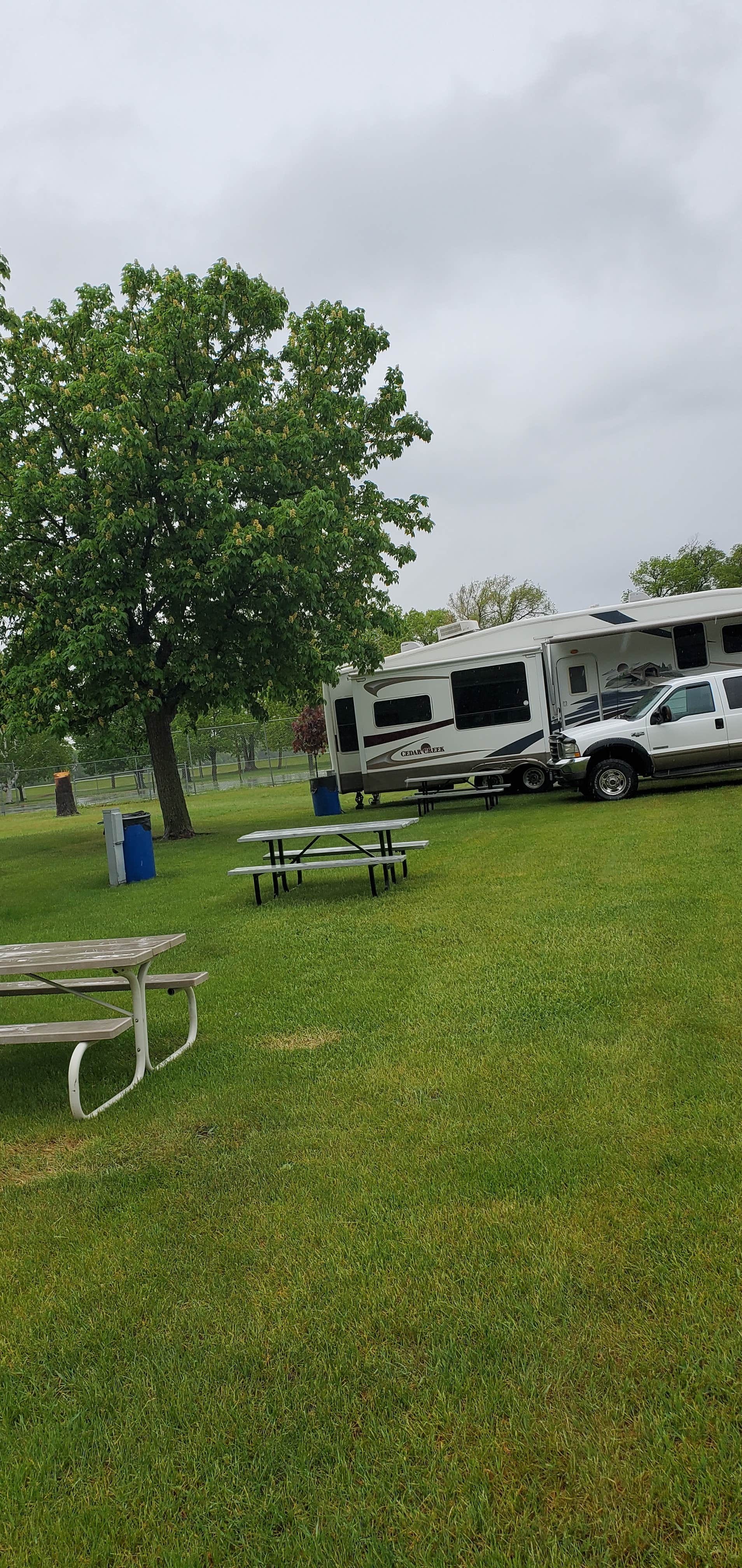 Camper-submitted photo at Hankinson City Park near Leonard, ND