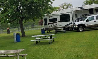 Always C.'s photo of rv camping at Hankinson City Park near McLeod, ND