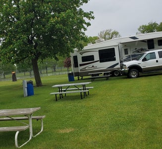 Camper-submitted photo from Hankinson City Park