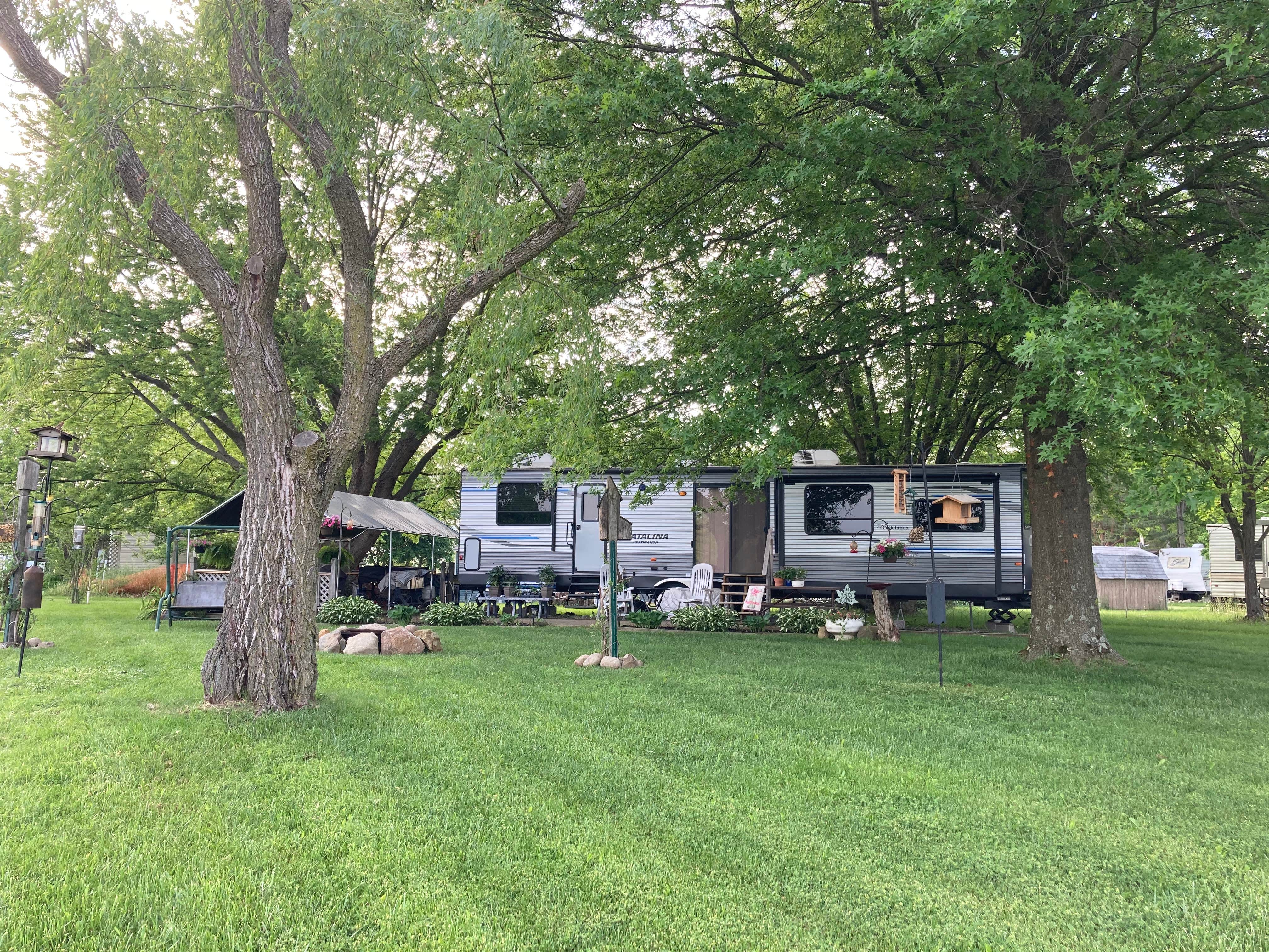 Camper submitted image from Maple Lakes Campground - 1