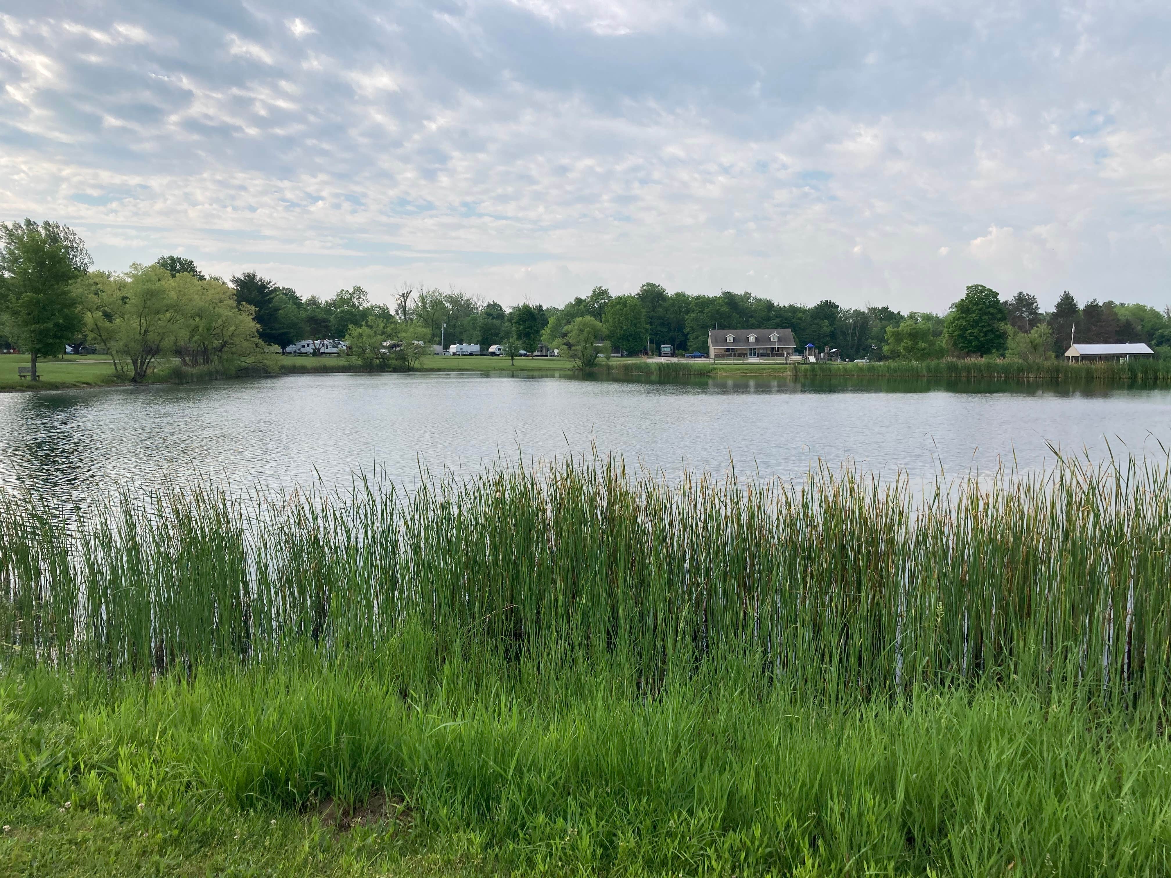 Camper-submitted photo at Maple Lakes Campground near Burbank, OH