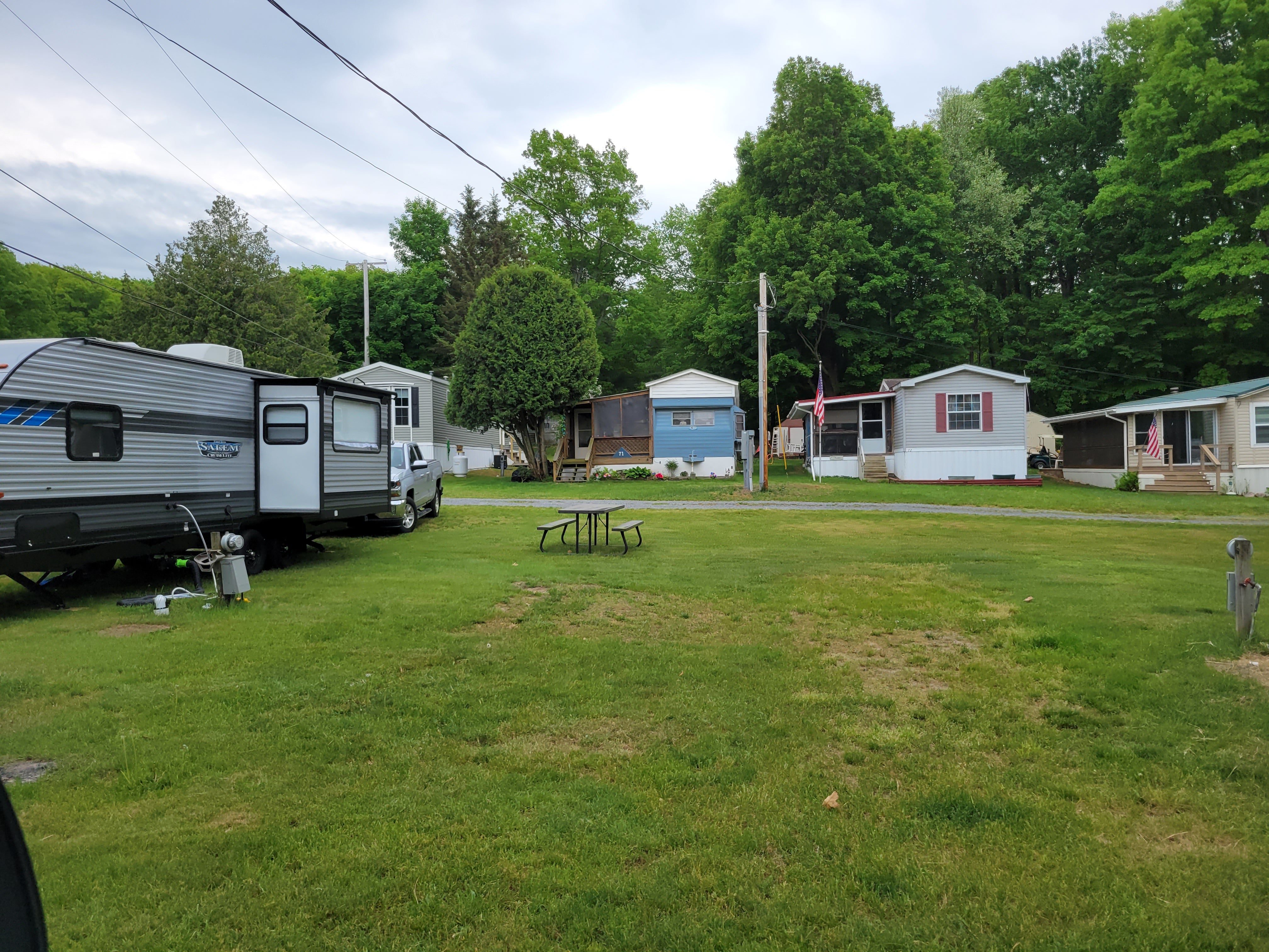 Camper submitted image from Birch Haven Campground - 4
