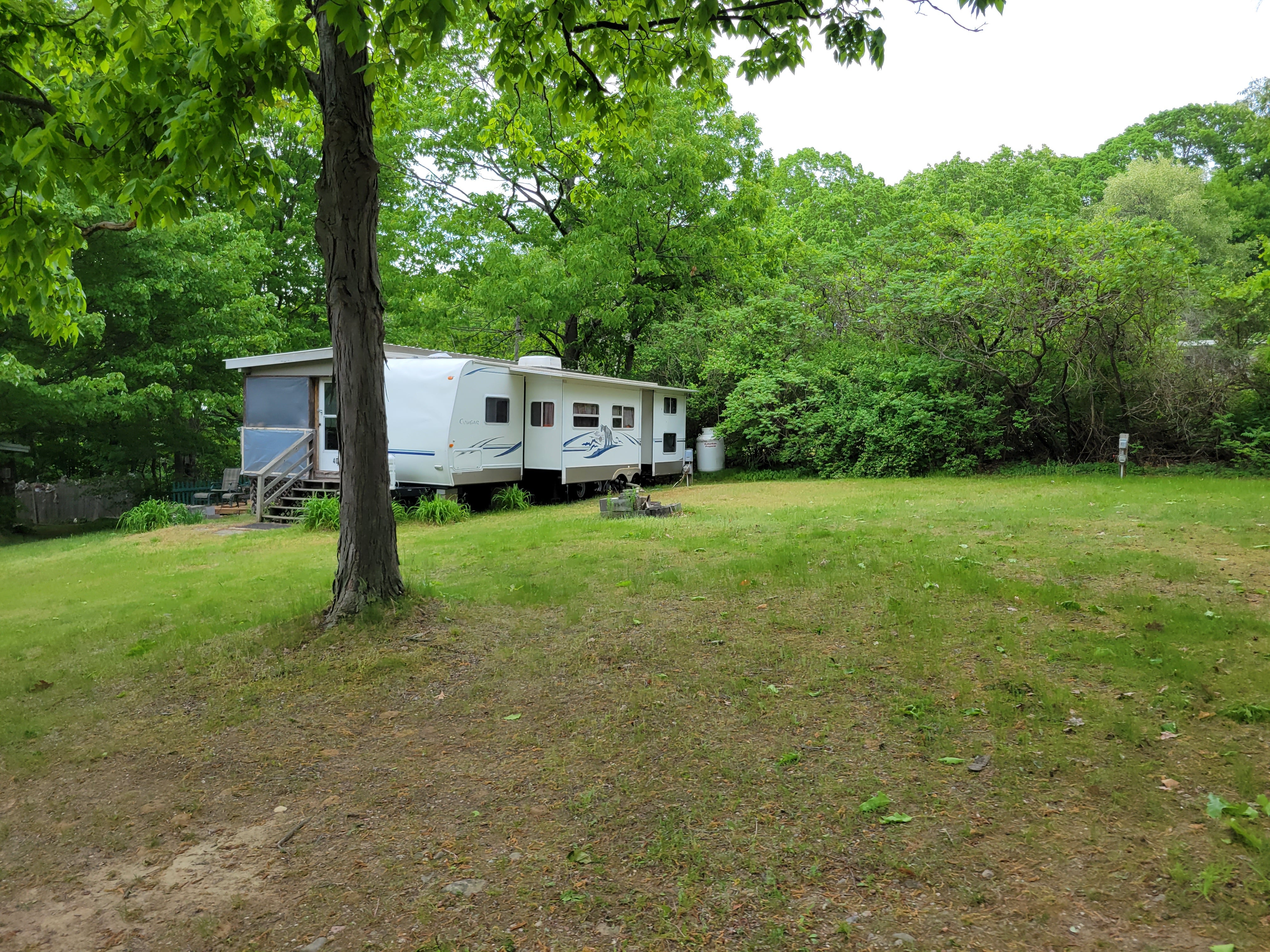 Camper submitted image from Birch Haven Campground - 2