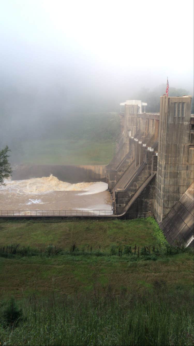 Camper-submitted photo at River Road near Casa, AR