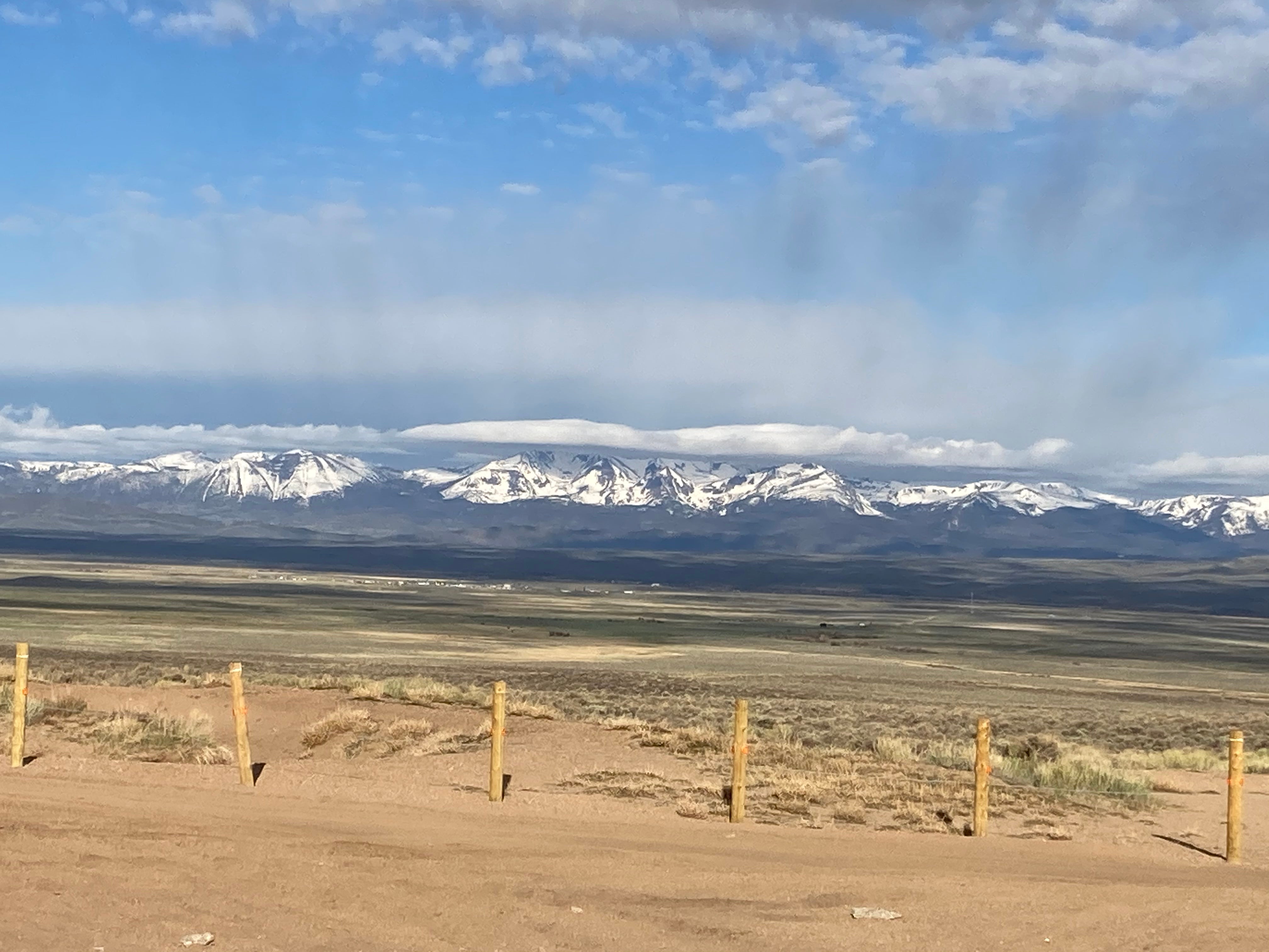 Camper submitted image from BLM North Sand Hills Campground - 1