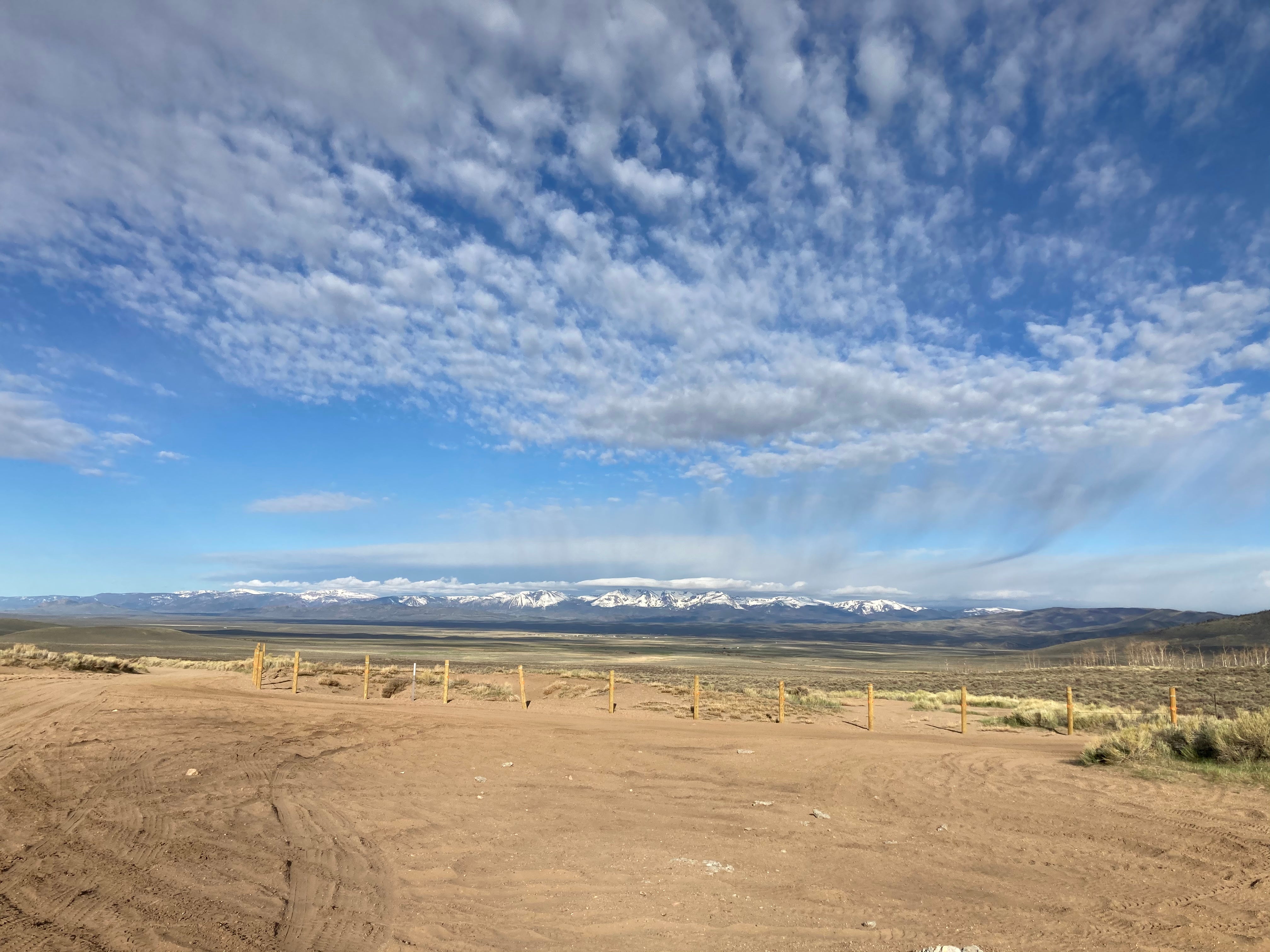 Camper submitted image from BLM North Sand Hills Campground - 3