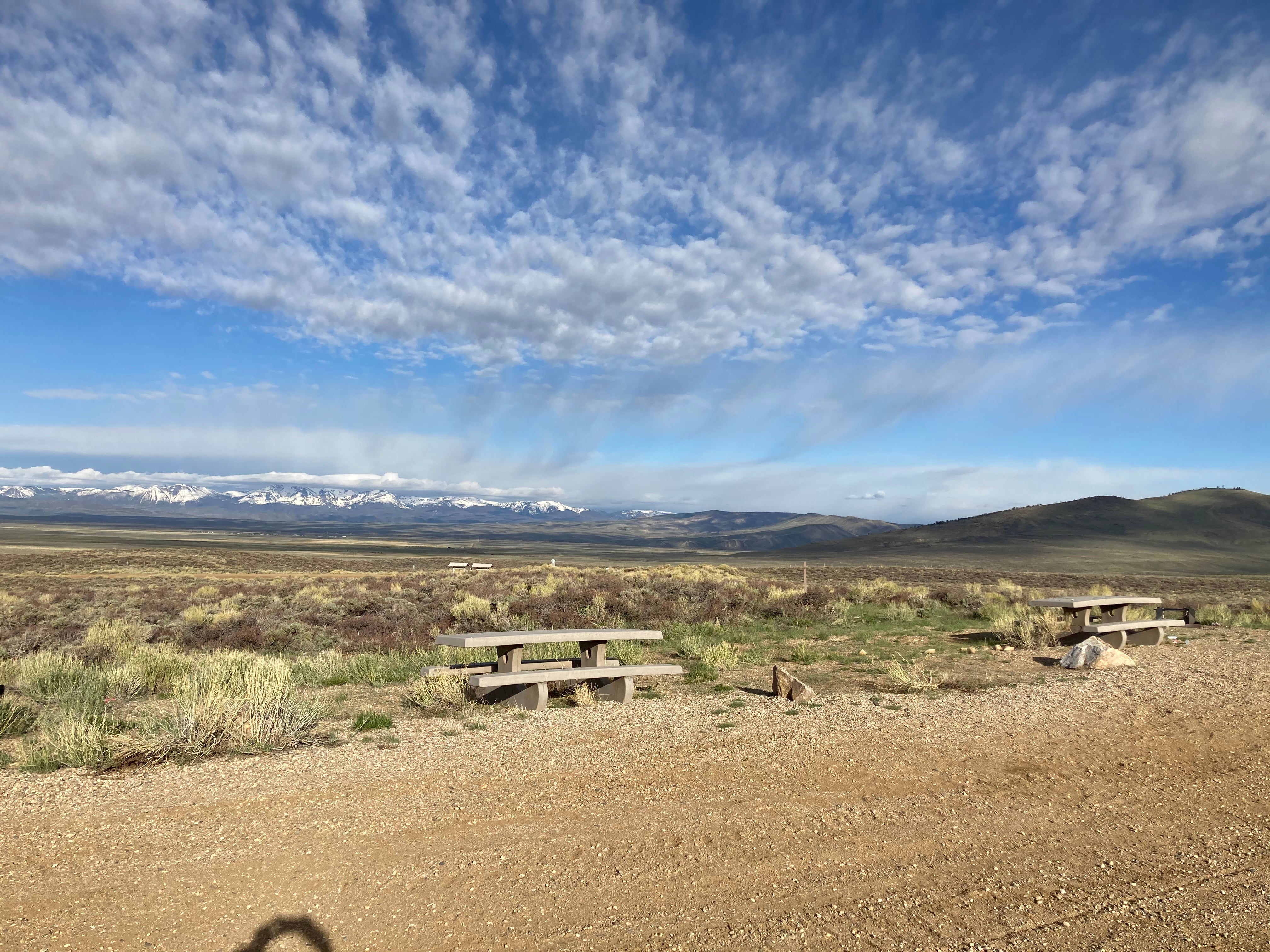 Camper submitted image from BLM North Sand Hills Campground - 4