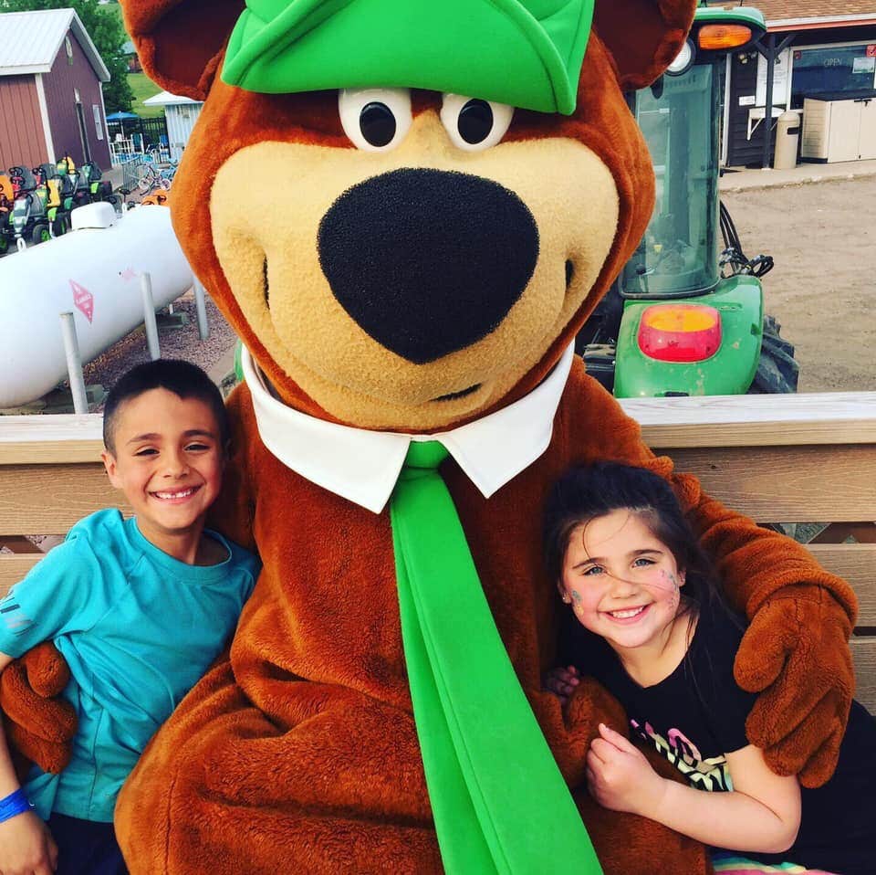 Camping near Grand Falls Casino: Sioux Falls Yogi Bear, Brandon, South Dakota