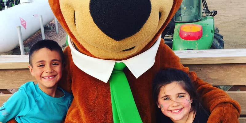 Camper submitted image from Sioux Falls Yogi Bear