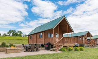 Ray A.'s photo of a cabin at Sioux Falls Yogi Bear near Beresford, SD