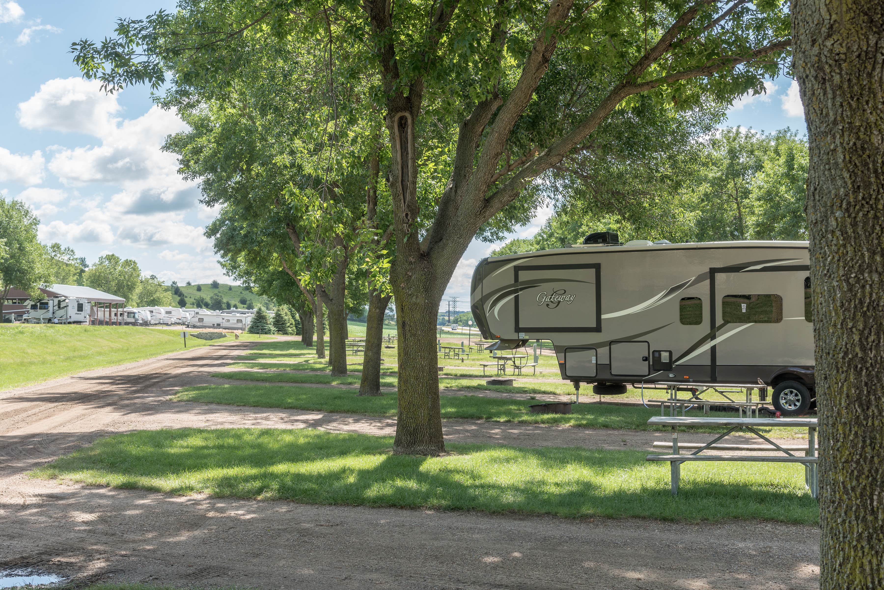 Camper-submitted photo at Sioux Falls Yogi Bear near Canistota, SD