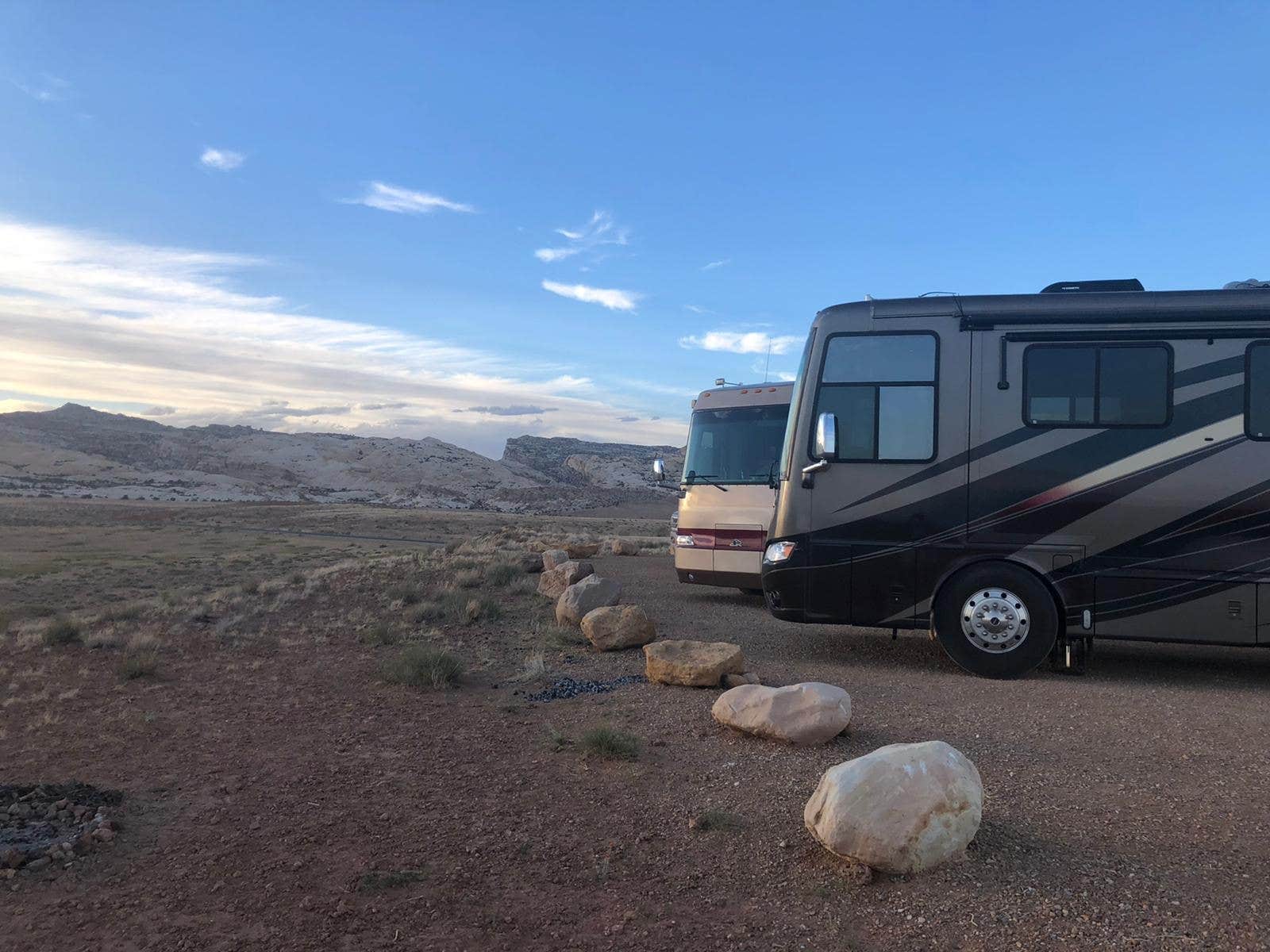 REBECCA's photo of rv camping at Temple Mt. Rd. Dispersed near Hanksville, UT