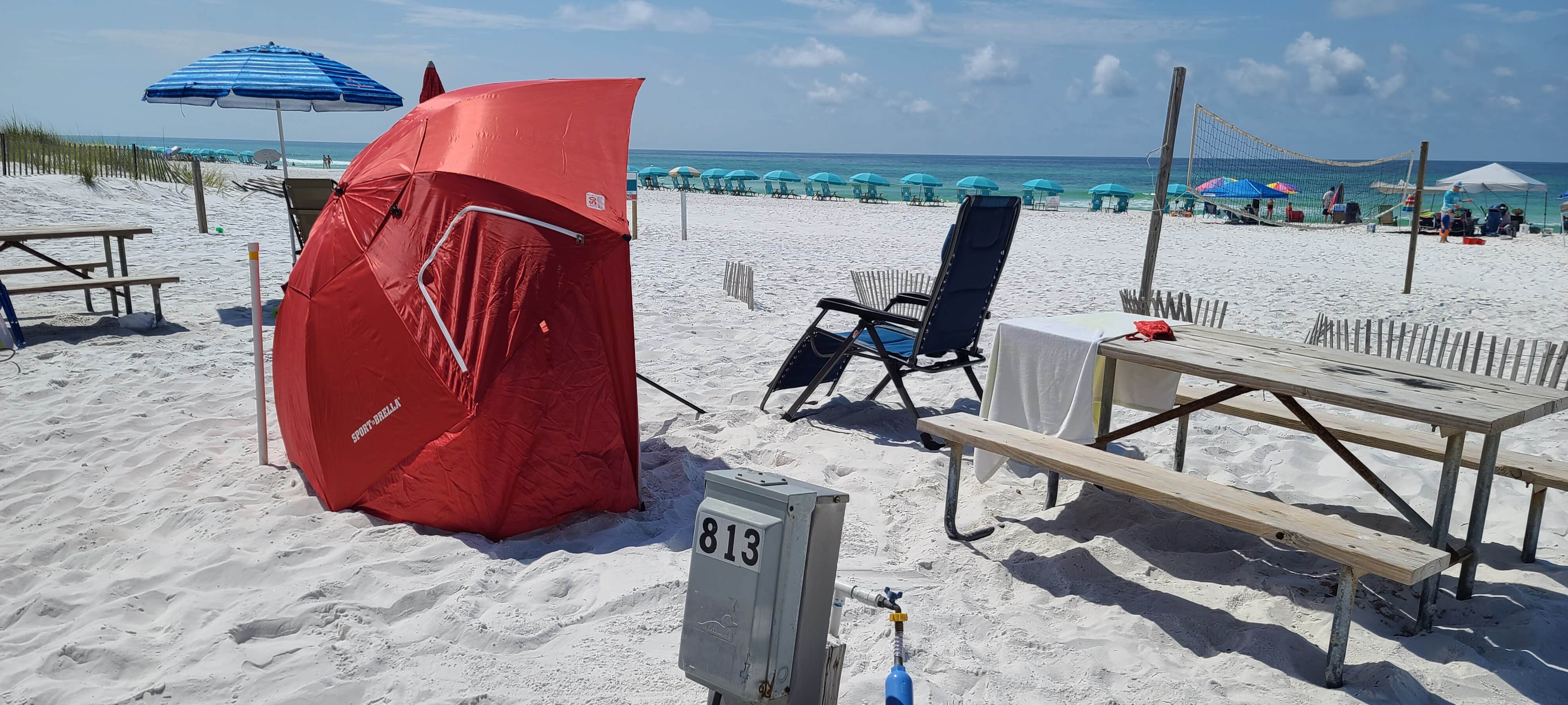 Ioan P.'s photo at Camp On The Gulf near Freeport, FL