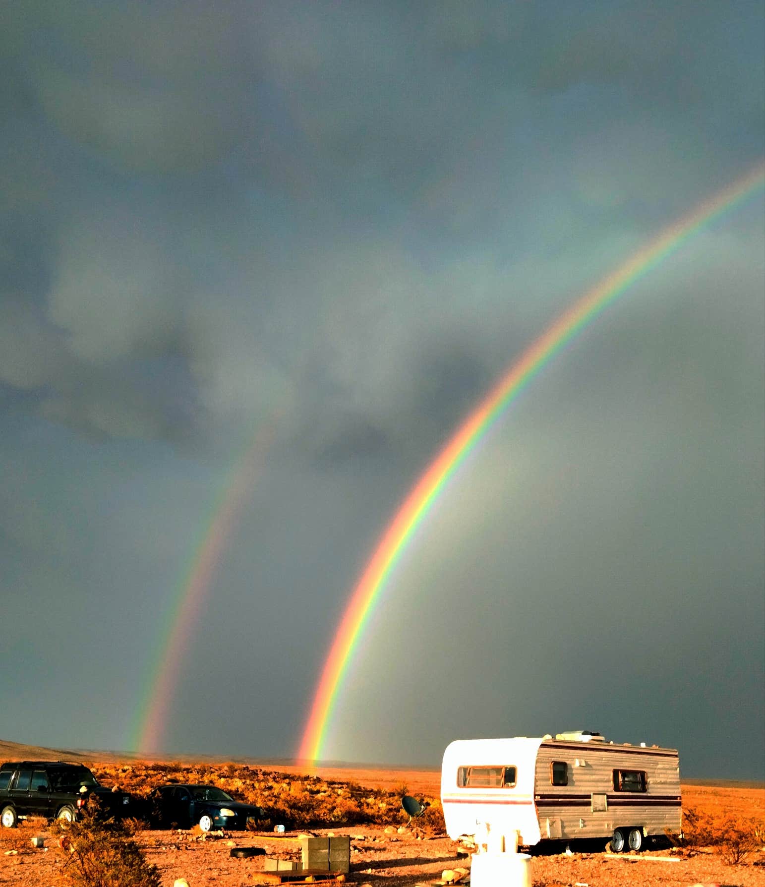 Uthman A.'s photo of rv camping at Apache Park and Trail Camping near Balmorhea, TX